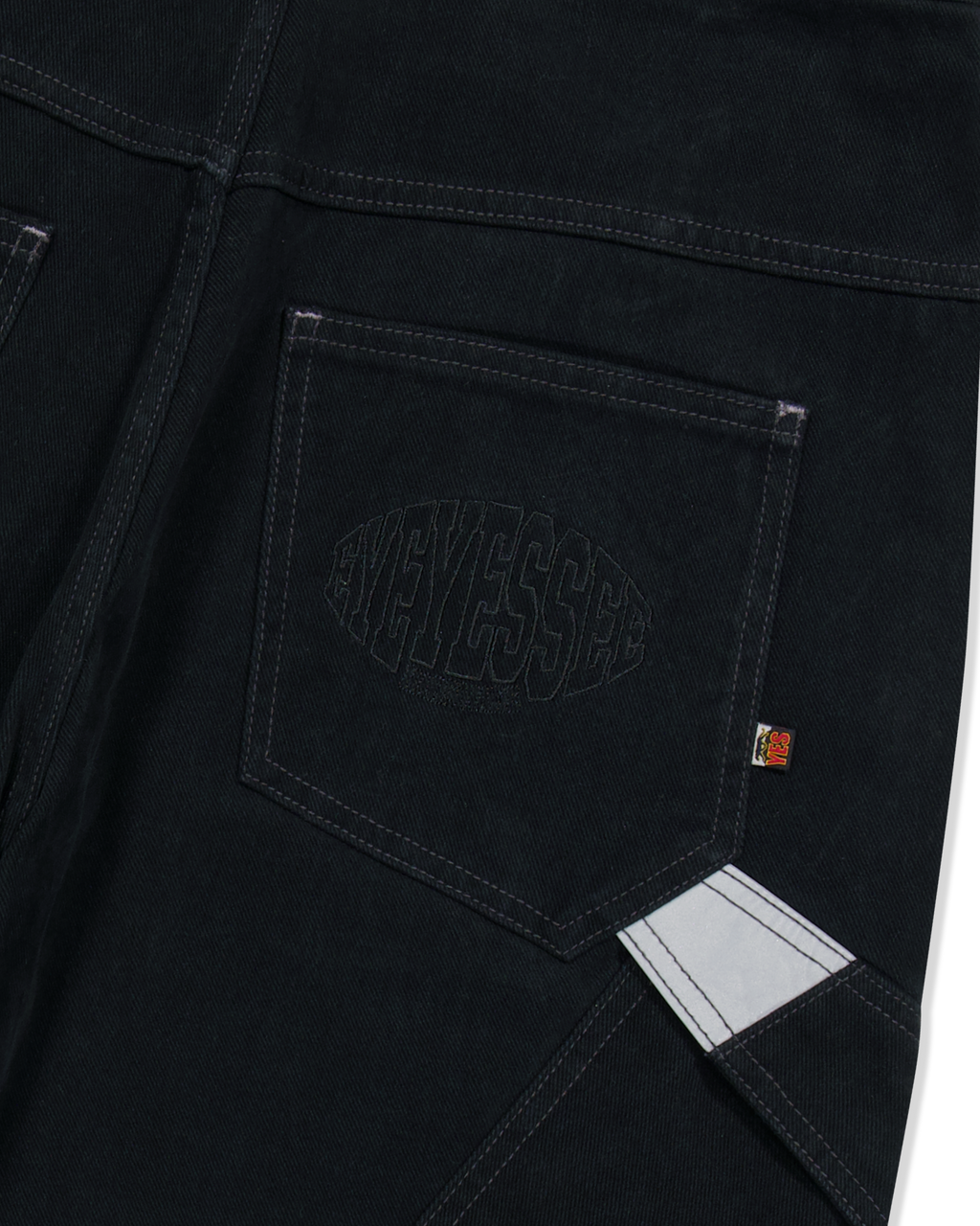 yeseyesee - Y.E.S Heavy Work Pants (Black) product image 6 | TRAB K-Fashion Australia