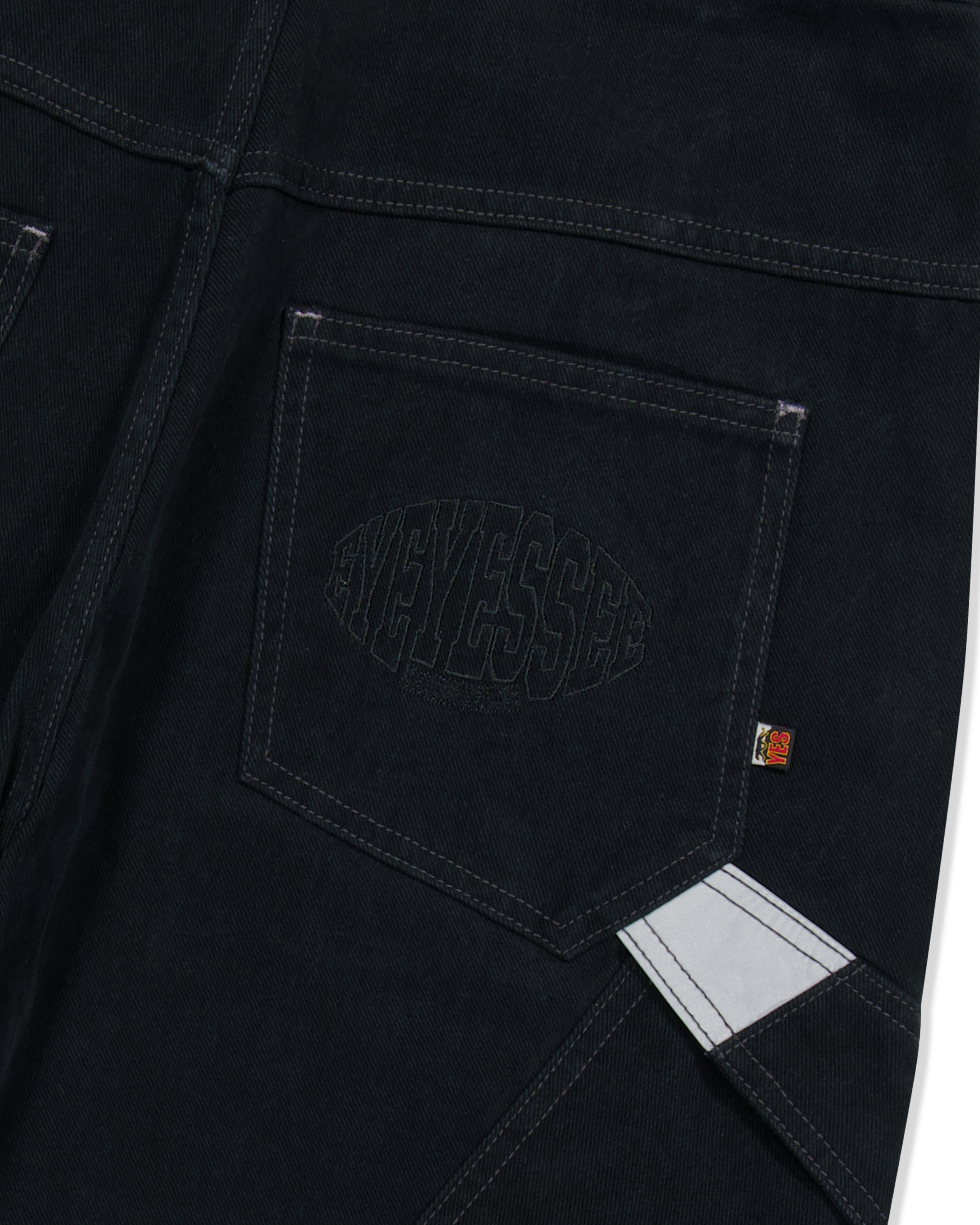 yeseyesee - Y.E.S Heavy Work Pants (Black) product image 6 | TRAB K-Fashion Australia