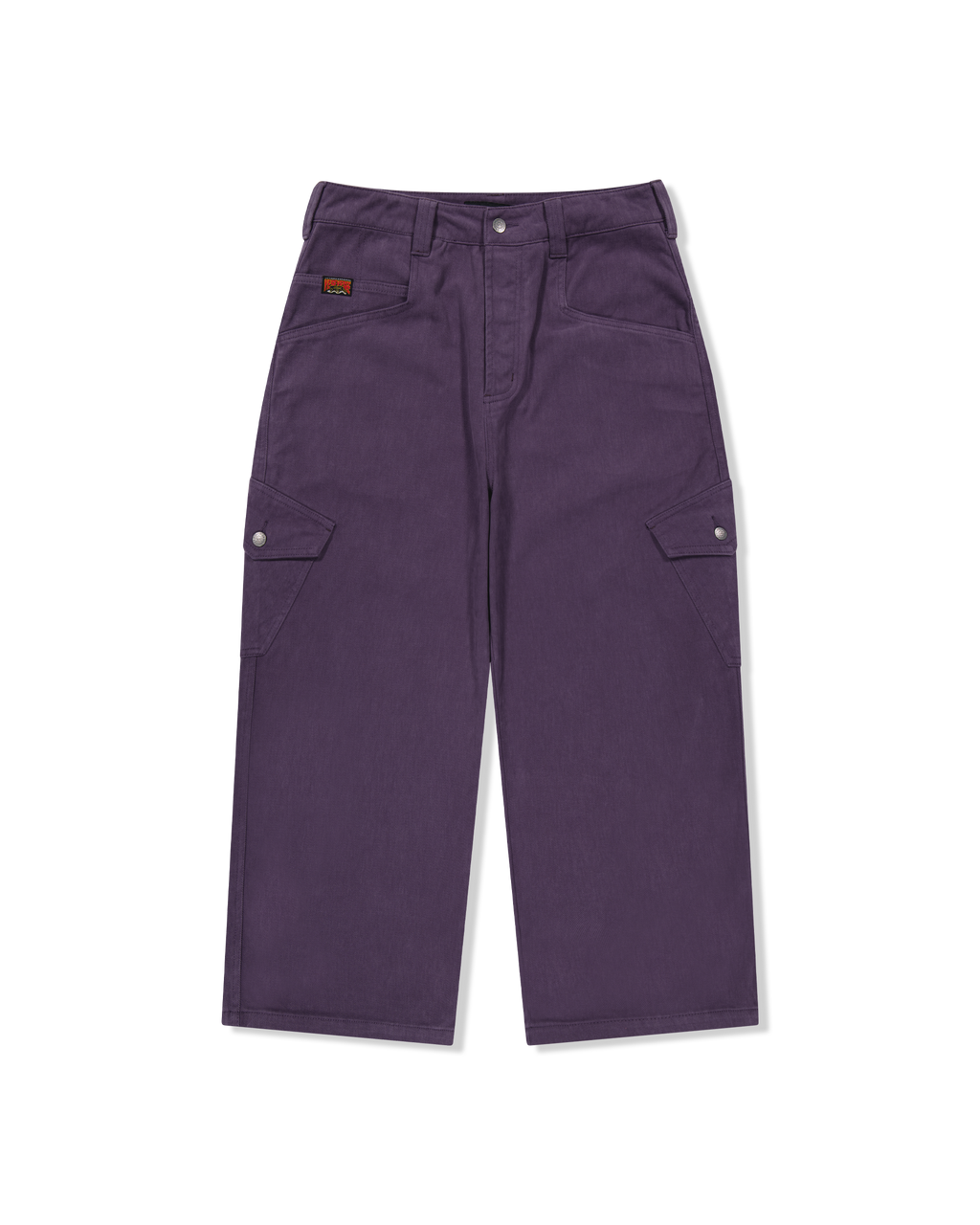 yeseyesee - Y.E.S Heavy Work Pants (Purple) product image 1 | TRAB K-Fashion Australia