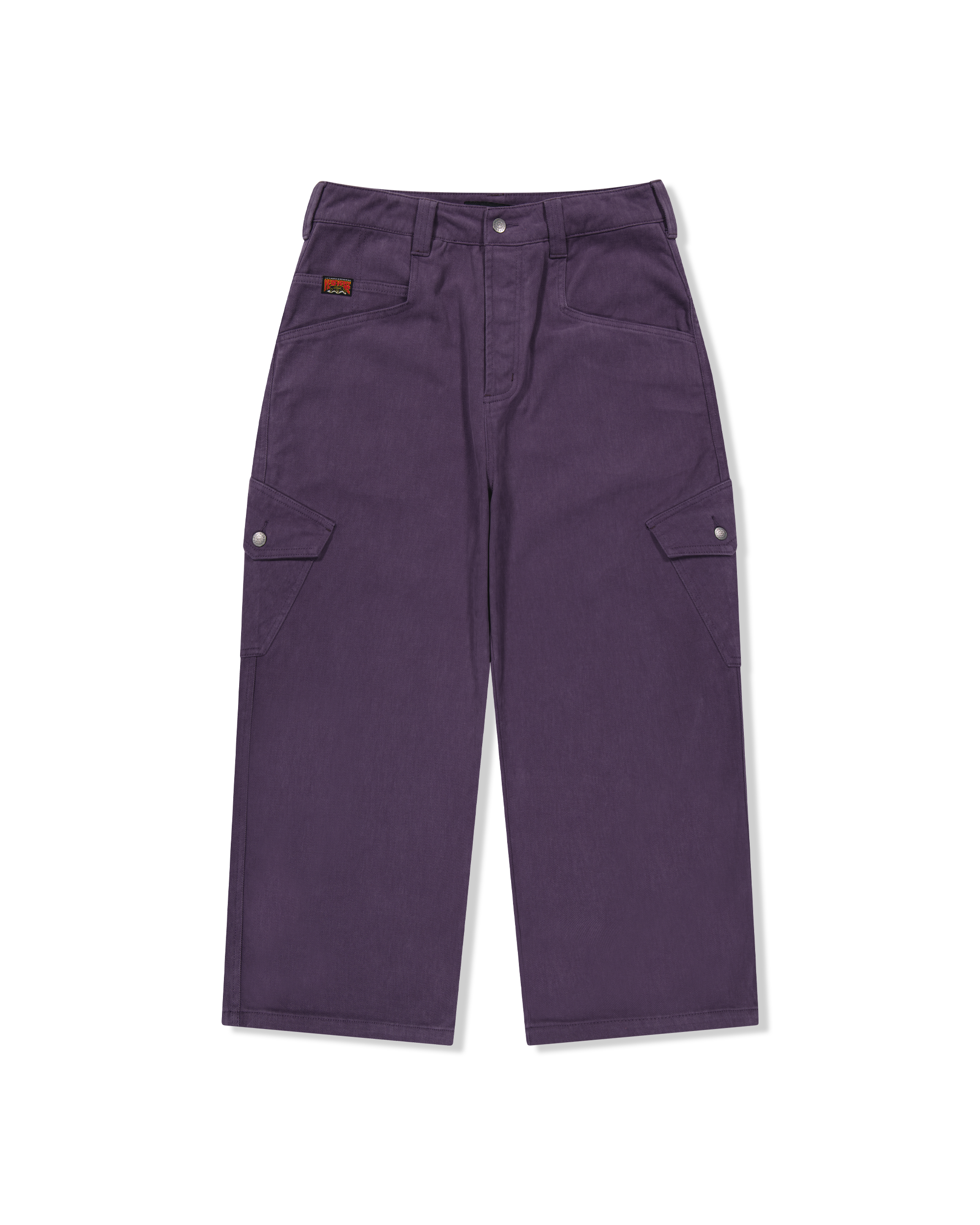 yeseyesee - Y.E.S Heavy Work Pants (Purple) product image 1 | TRAB K-Fashion Australia