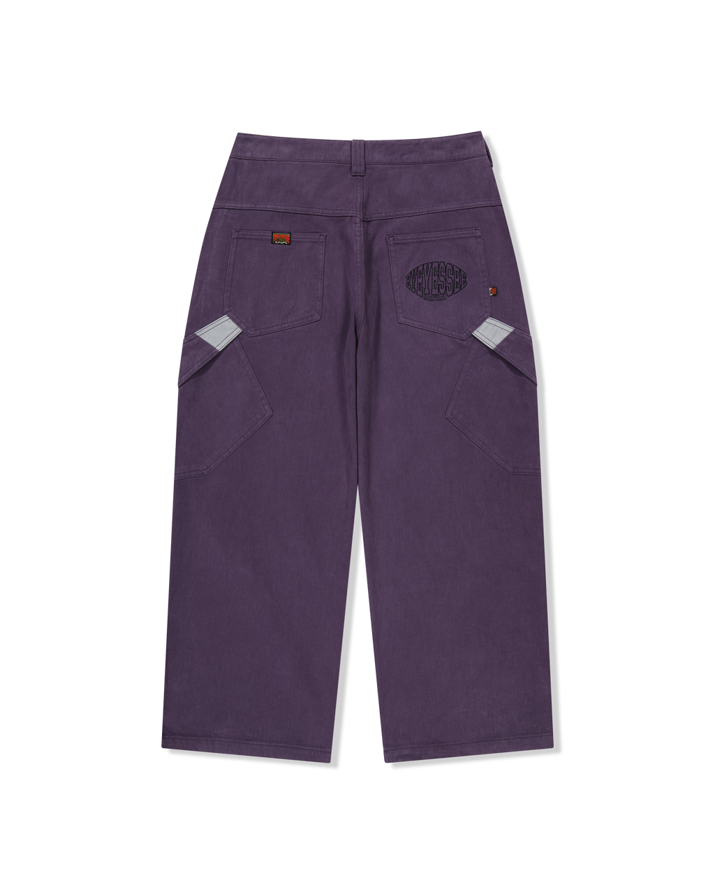 yeseyesee - Y.E.S Heavy Work Pants (Purple) product image 2 | TRAB K-Fashion Australia