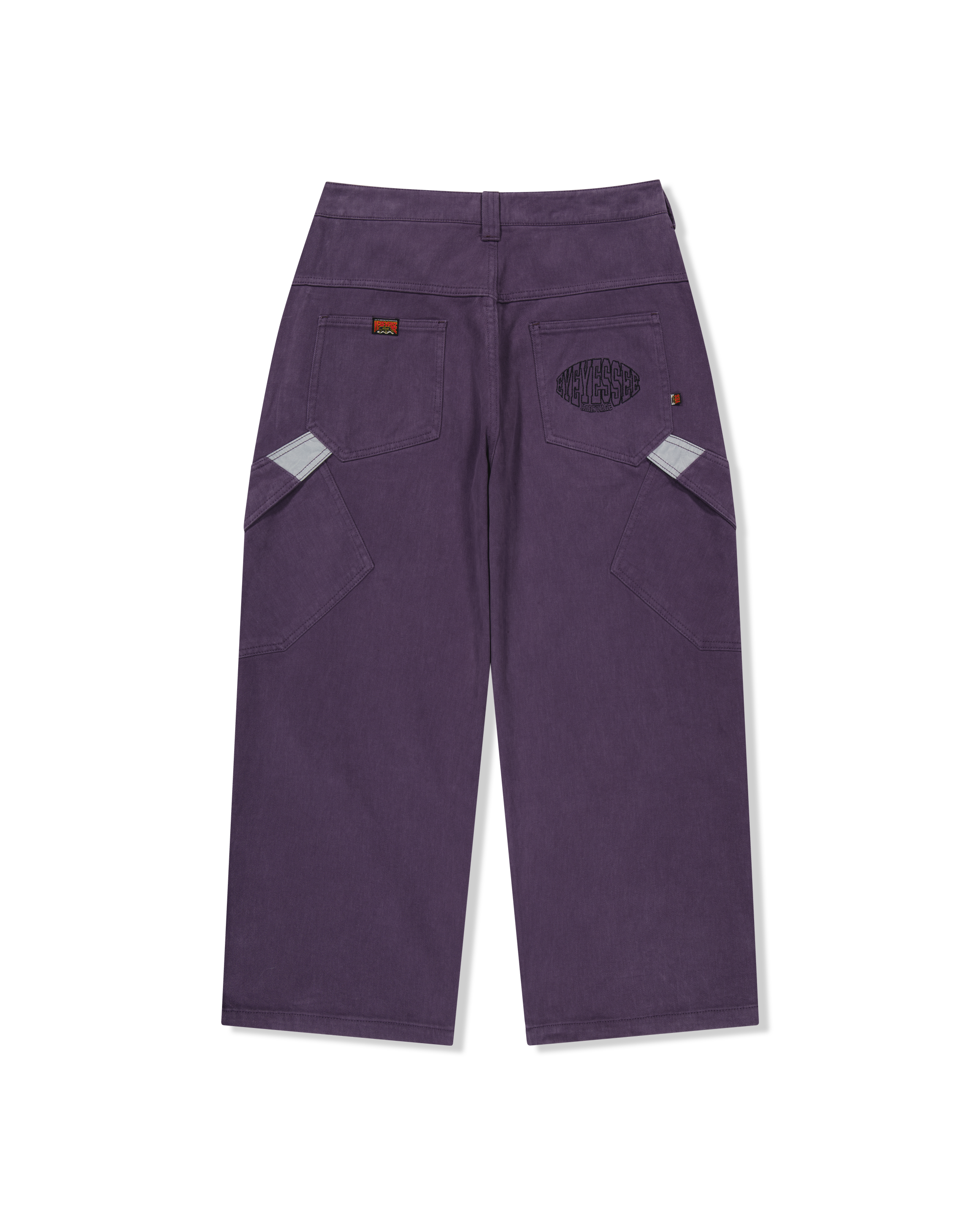 yeseyesee - Y.E.S Heavy Work Pants (Purple) product image 2 | TRAB K-Fashion Australia