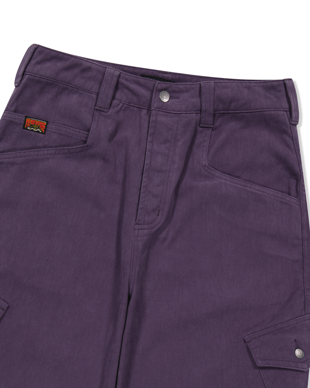 yeseyesee - Y.E.S Heavy Work Pants (Purple) product image 5 | TRAB K-Fashion Australia