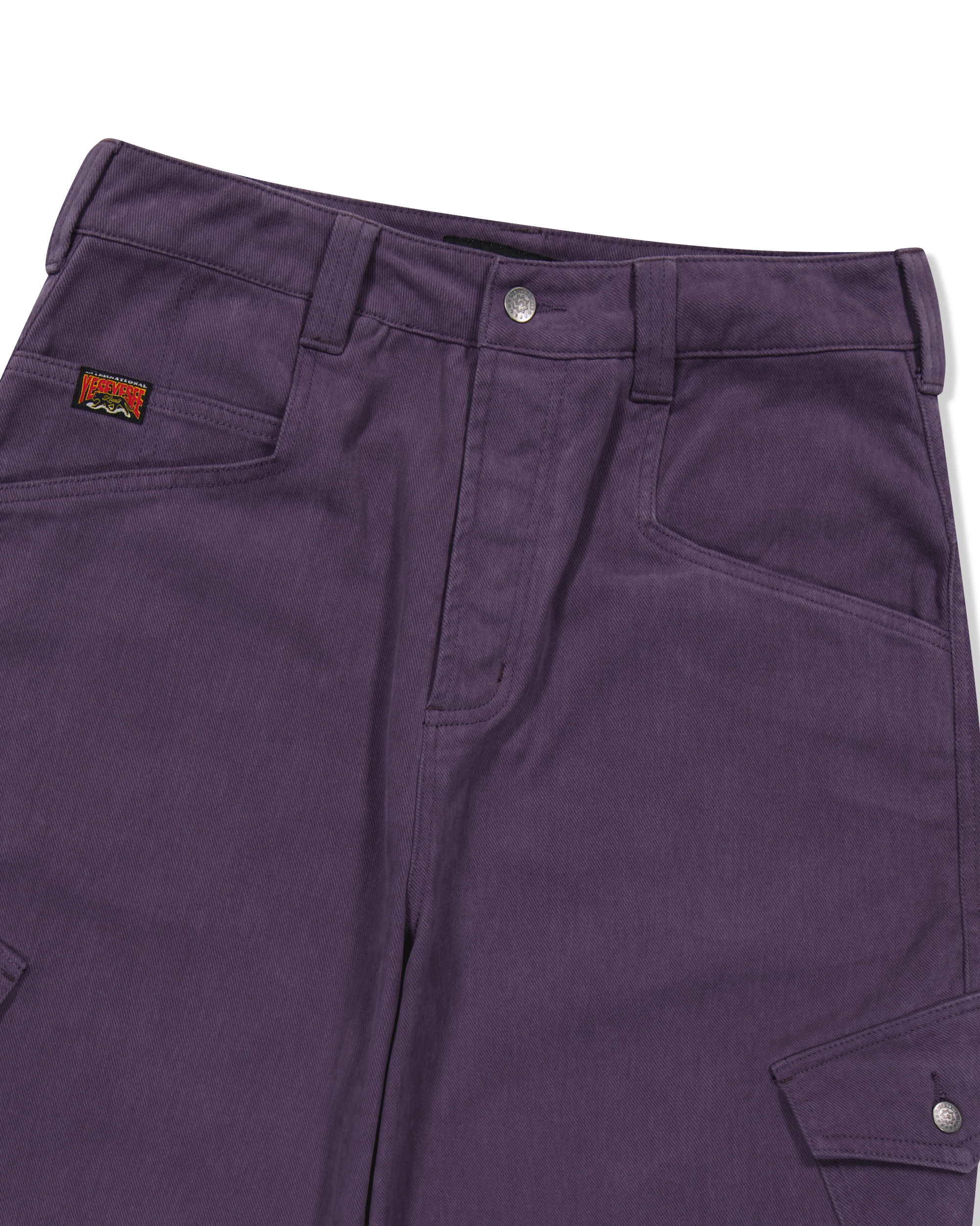 yeseyesee - Y.E.S Heavy Work Pants (Purple) product image 5 | TRAB K-Fashion Australia
