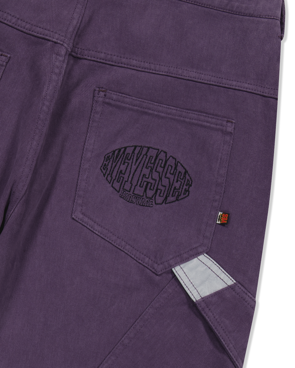 yeseyesee - Y.E.S Heavy Work Pants (Purple) product image 6 | TRAB K-Fashion Australia