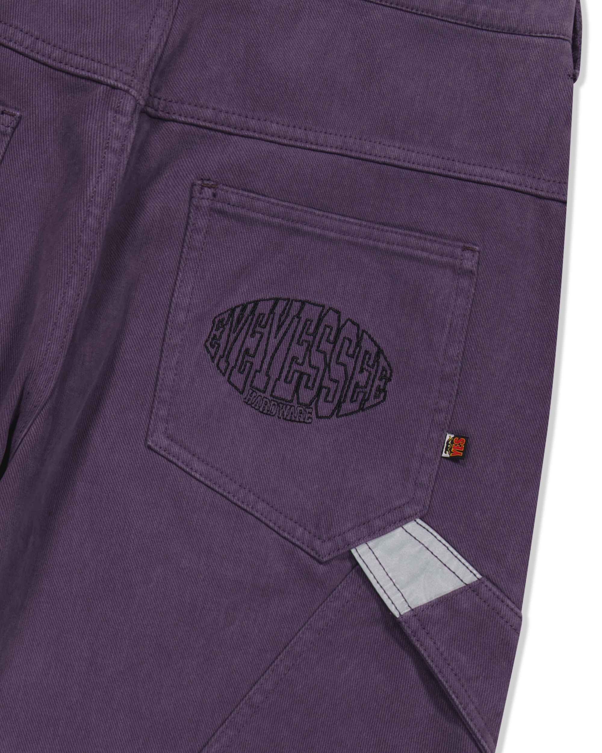 yeseyesee - Y.E.S Heavy Work Pants (Purple) product image 6 | TRAB K-Fashion Australia