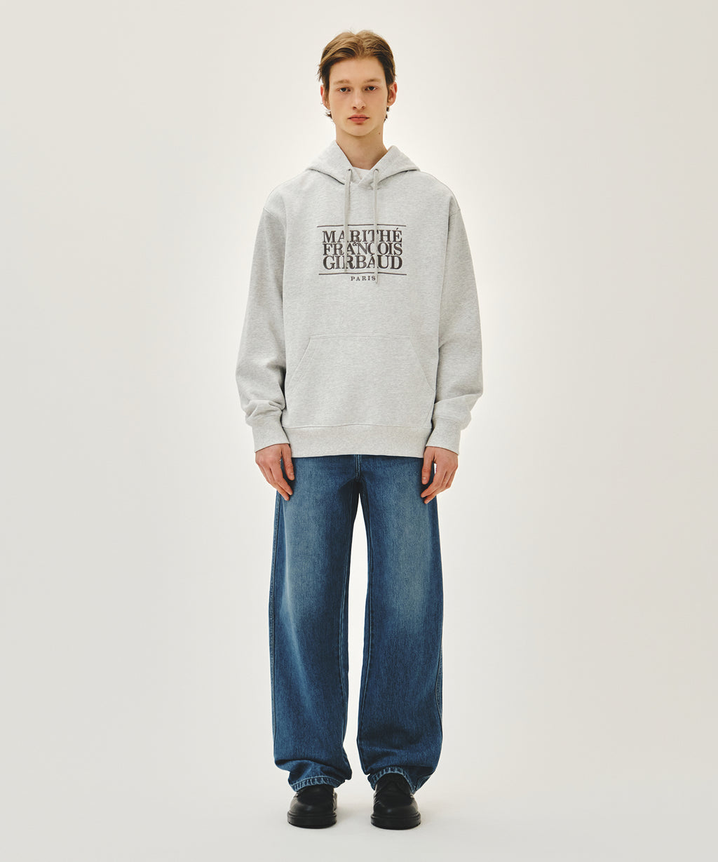 Marithe & Francois Girbaud - New M High Straight Denim Pants (Blue) product image 3 | TRAB K-Fashion Australia