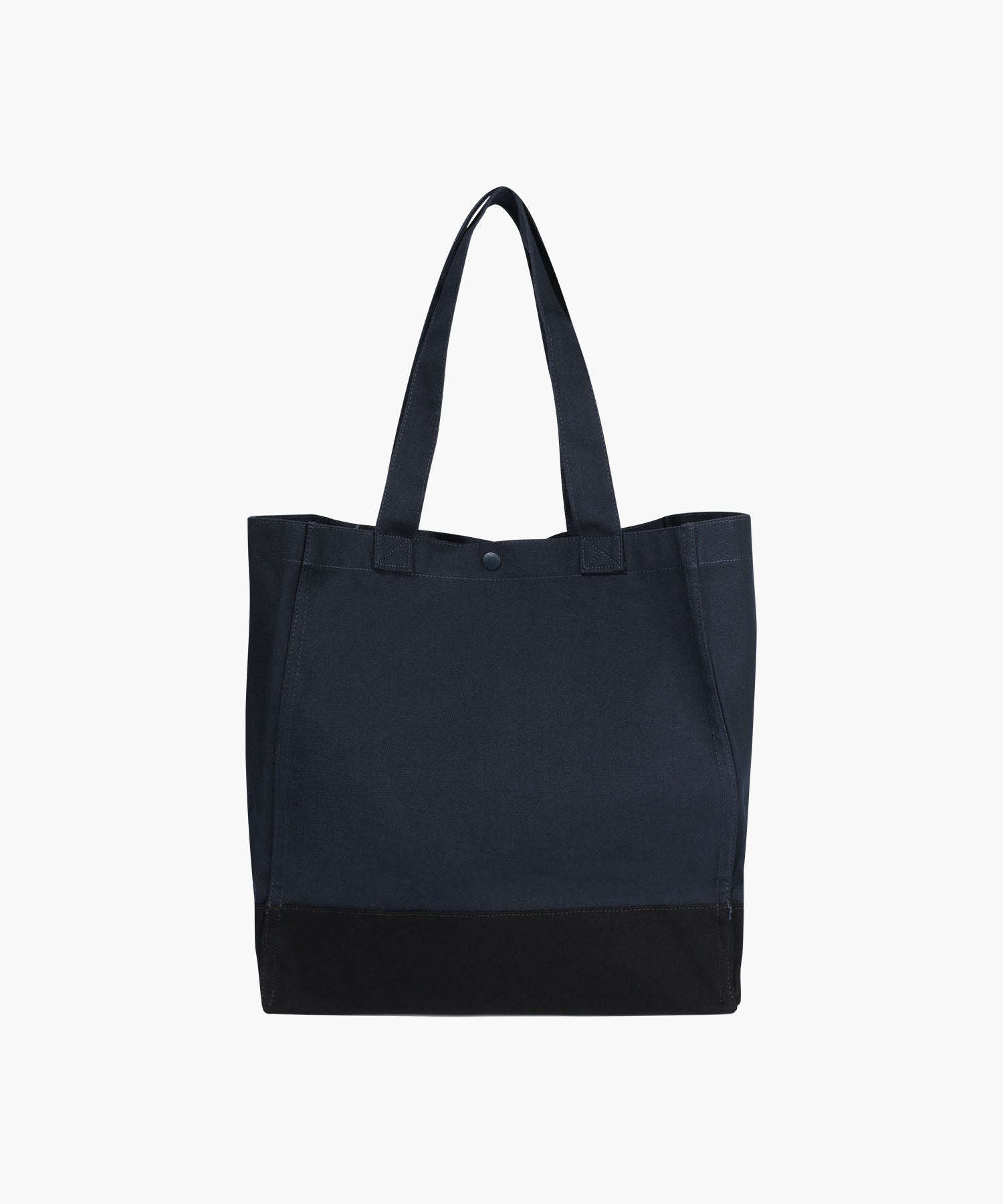 Marithe & Francois Girbaud - Classic Logo Big Shopper Bag (Navy) product image 3 | TRAB K-Fashion Australia