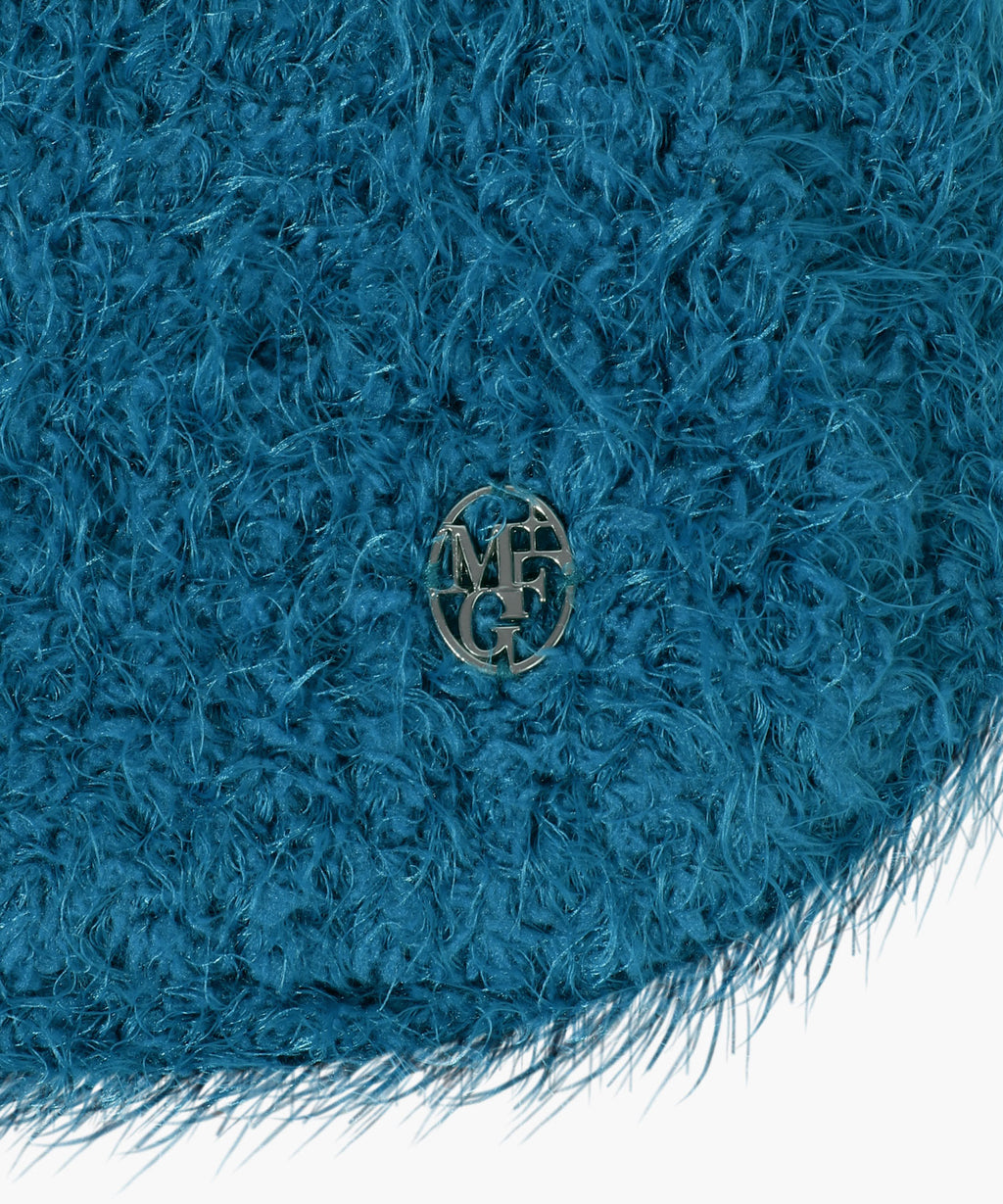 Marithe & Francois Girbaud - Circle Logo Mini Knit Bag (Teal) product image 3 | TRAB K-Fashion Australia