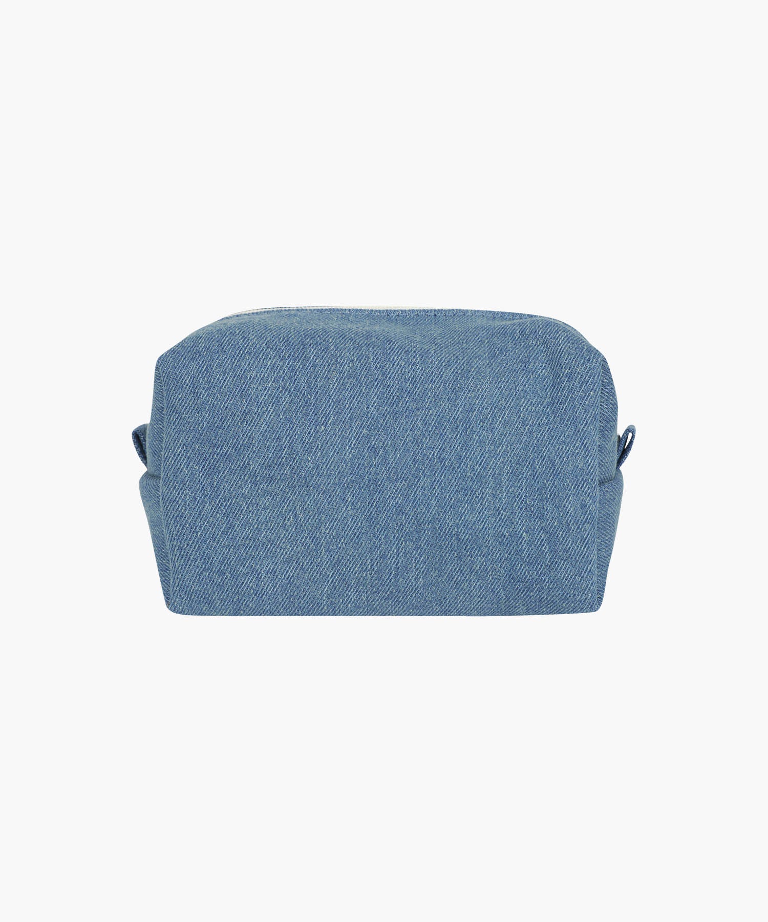 Marithe & Francois Girbaud - Classic Logo Denim Pouch (Blue) product image 3 | TRAB K-Fashion Australia