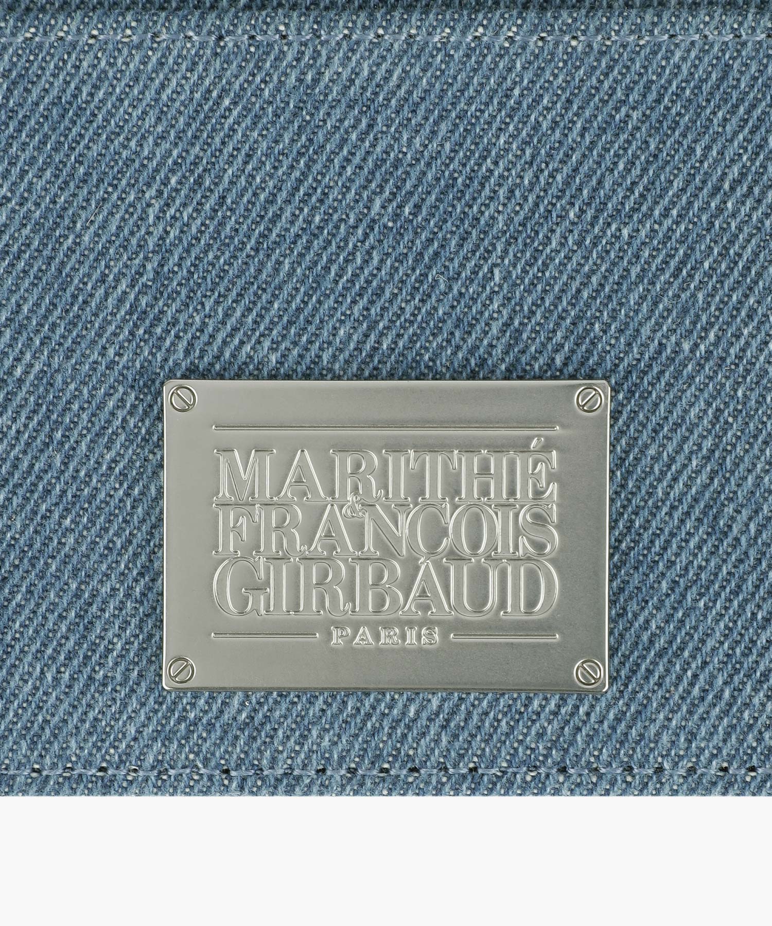 Marithe & Francois Girbaud - Classic Logo Zip Card Wallet (Blue) product image 3 | TRAB K-Fashion Australia