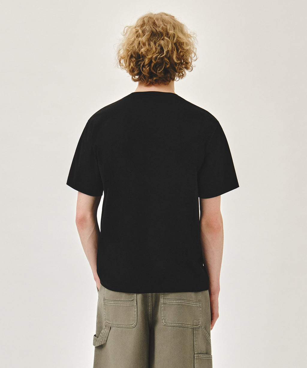Marithe & Francois Girbaud - Aerocool Small Classic Logo Tee (Black) product image 3 | TRAB K-Fashion Australia