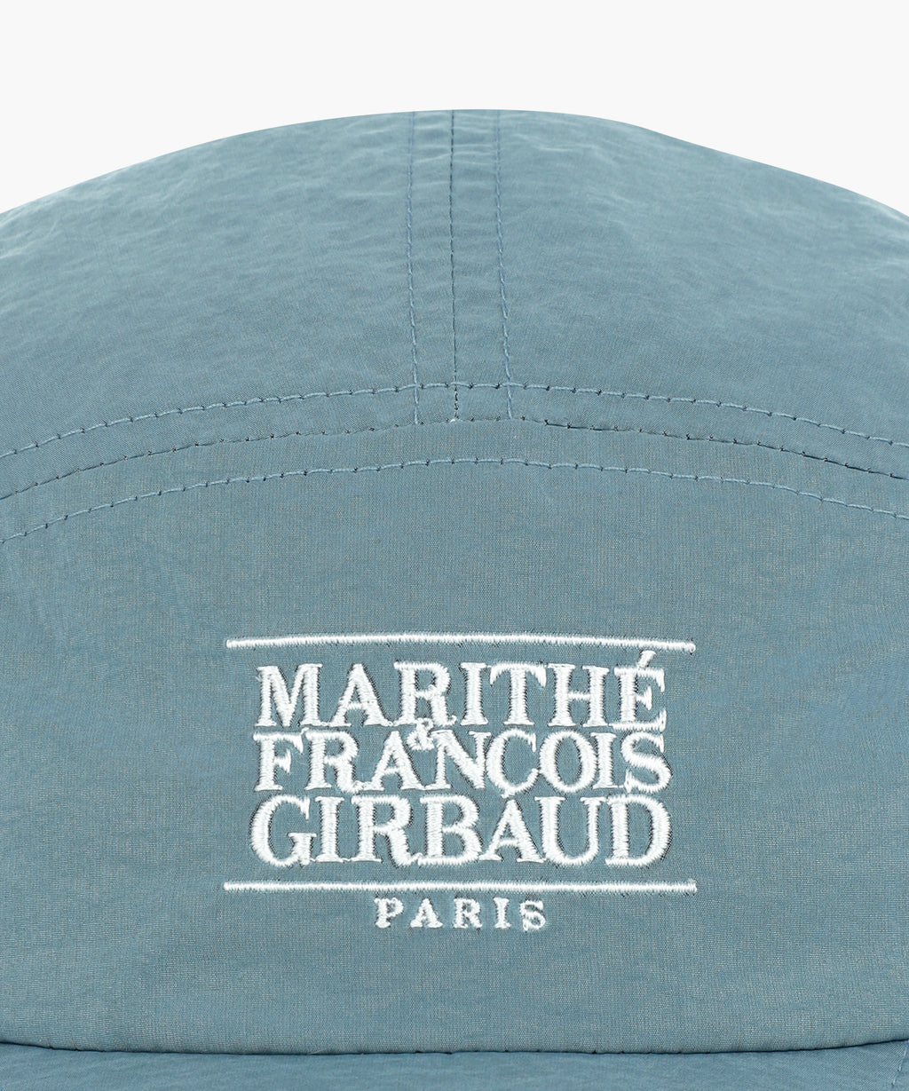 Marithe & Francois Girbaud - Small Classic Logo Nylon Camp Cap (Teal) product image 3 | TRAB K-Fashion Australia