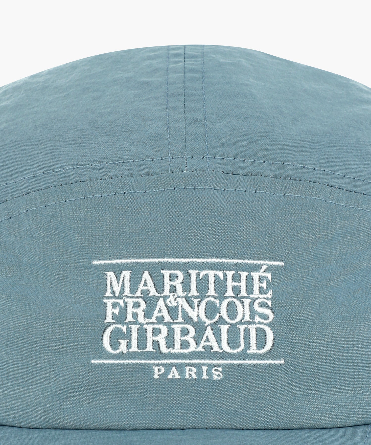 Marithe & Francois Girbaud - Small Classic Logo Nylon Camp Cap (Teal) product image 3 | TRAB K-Fashion Australia