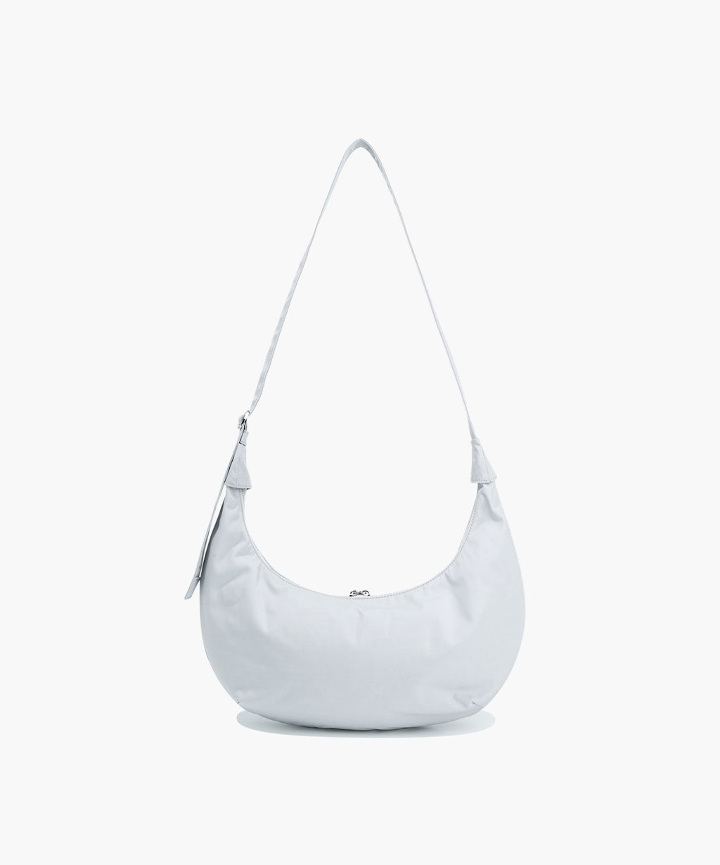 Marithe & Francois Girbaud - Classic Logo Deep Hobo Cross Bag (Sky Blue) product image 3 | TRAB K-Fashion Australia