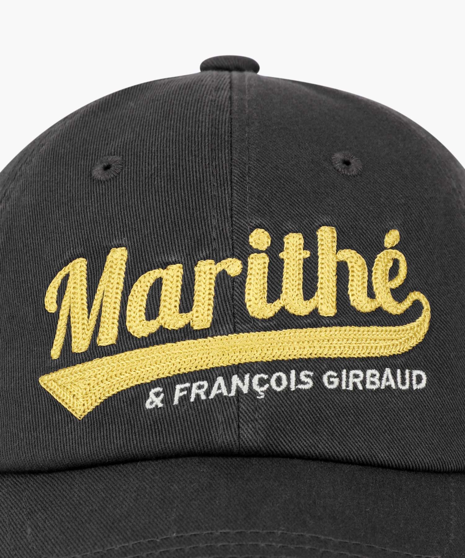 Marithe & Francois Girbaud - Vintage Baseball Graphic Cap (Gray) product image 3 | TRAB K-Fashion Australia