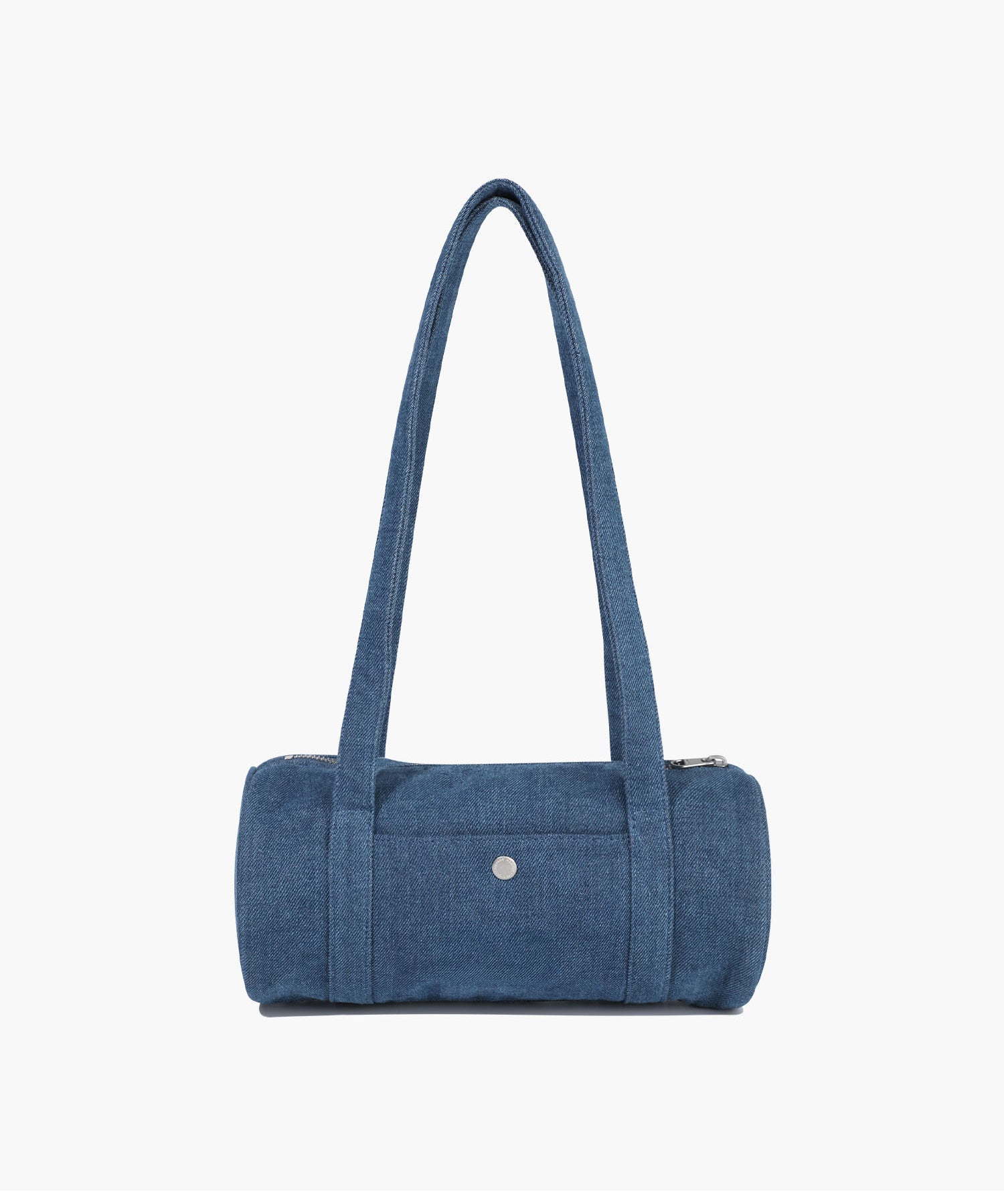 Marithe & Francois Girbaud - Classic Logo Mini Duffle Bag (Blue) product image 3 | TRAB K-Fashion Australia