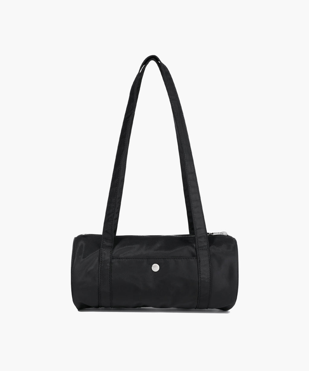 Marithe & Francois Girbaud - Classic Logo Mini Duffle Bag (Black) product image 3 | TRAB K-Fashion Australia