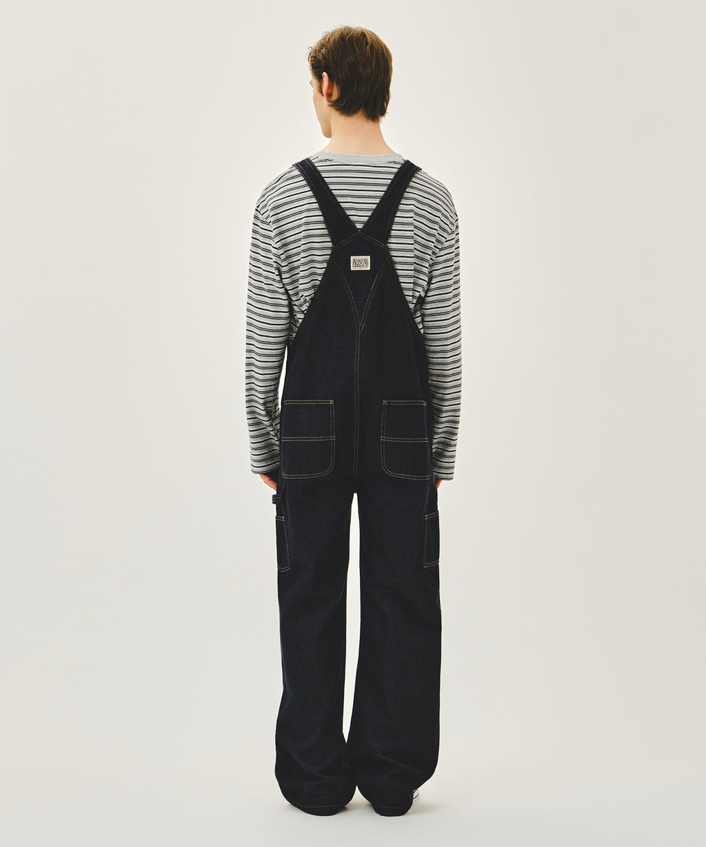 Marithe & Francois Girbaud - Denim Overall Pants (Indigo) product image 3 | TRAB K-Fashion Australia