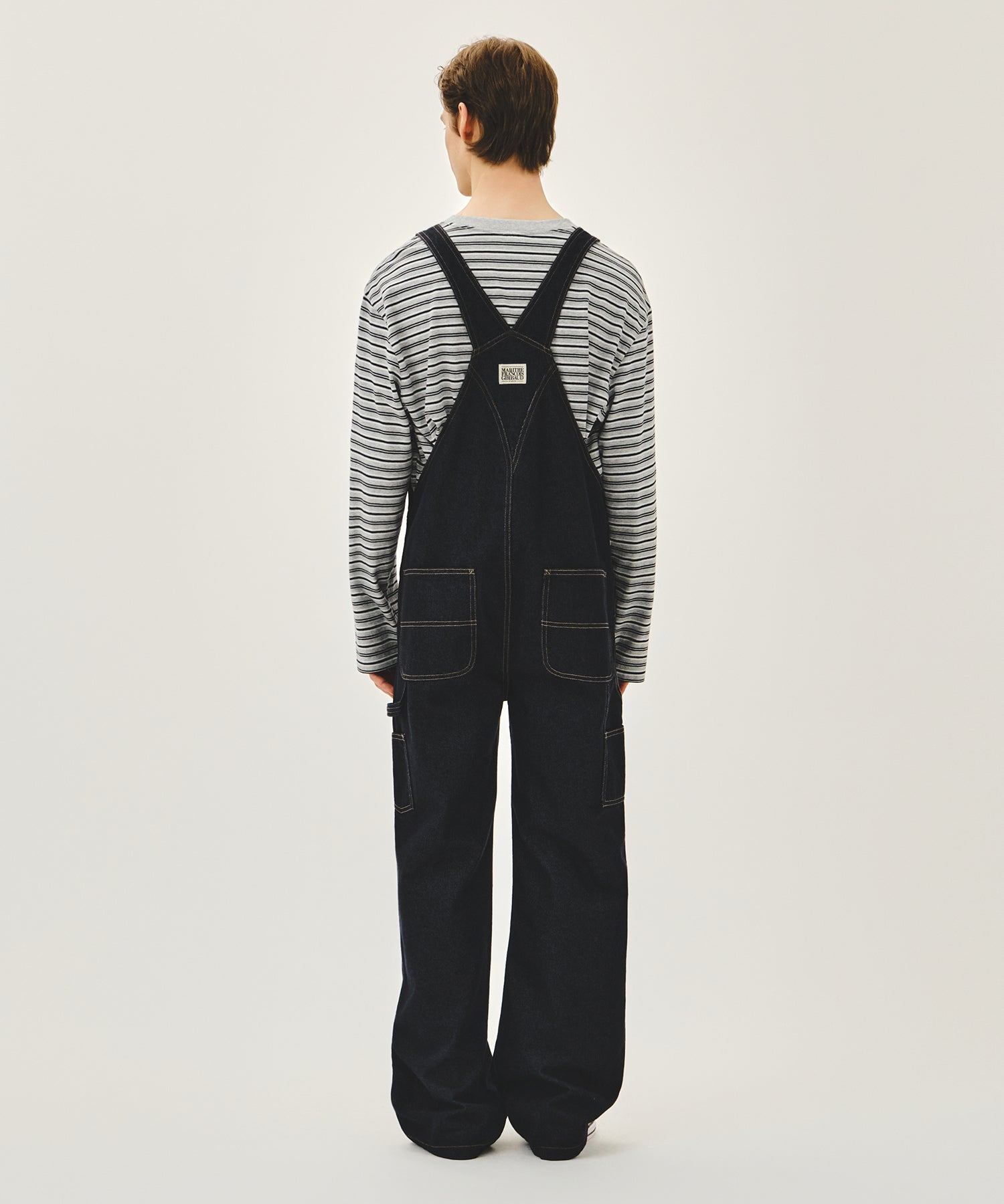 Marithe & Francois Girbaud - Denim Overall Pants (Indigo) product image 3 | TRAB K-Fashion Australia