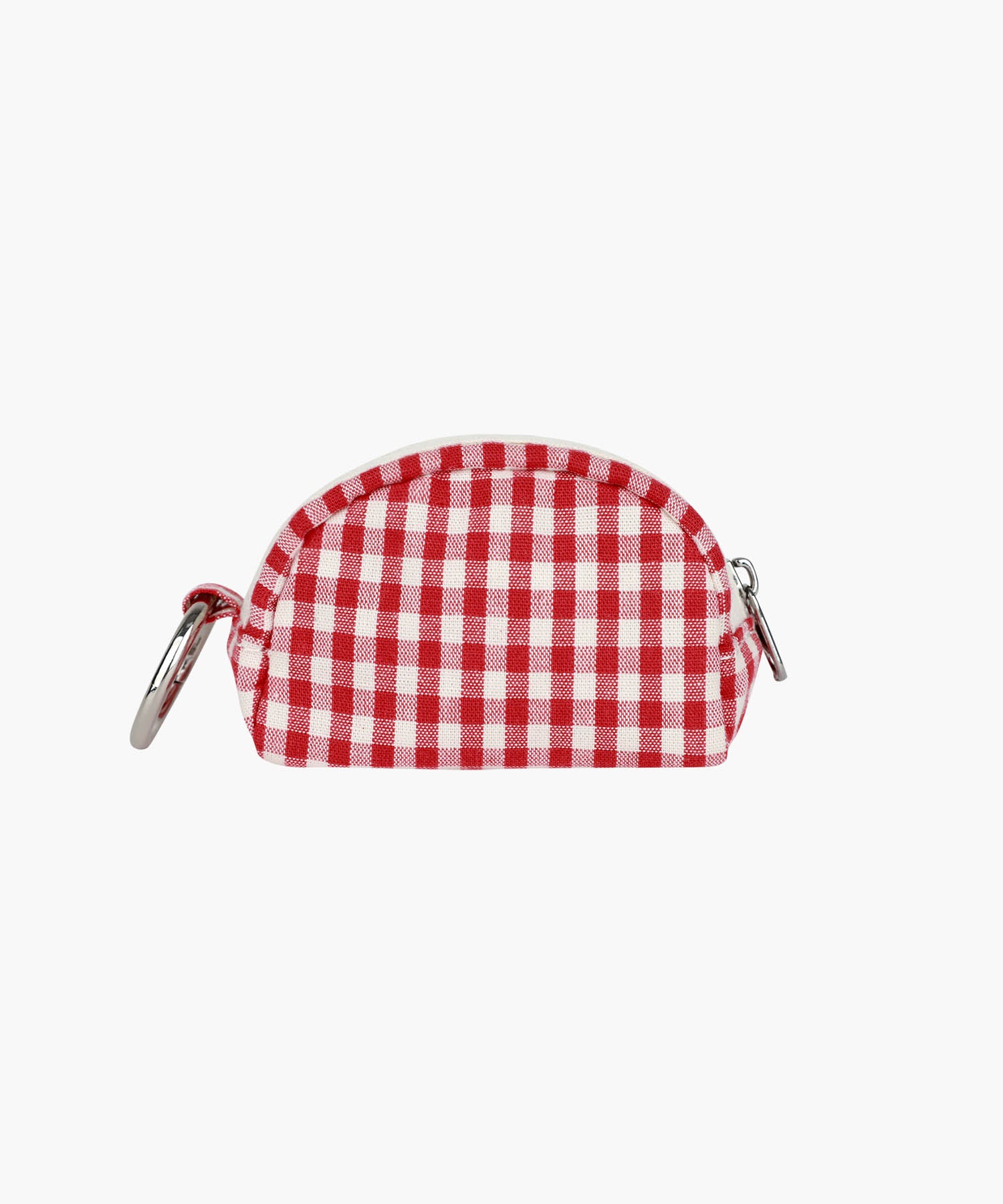 Marithe & Francois Girbaud - Regular Logo Mini Keyring Pouch (Red) product image 3 | TRAB K-Fashion Australia