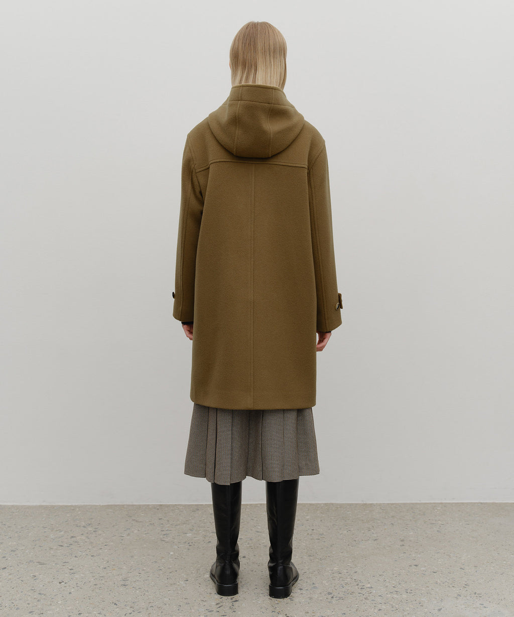 Marithe & Francois Girbaud - Long Duffle Coat (Camel) product image 3 | TRAB K-Fashion Australia