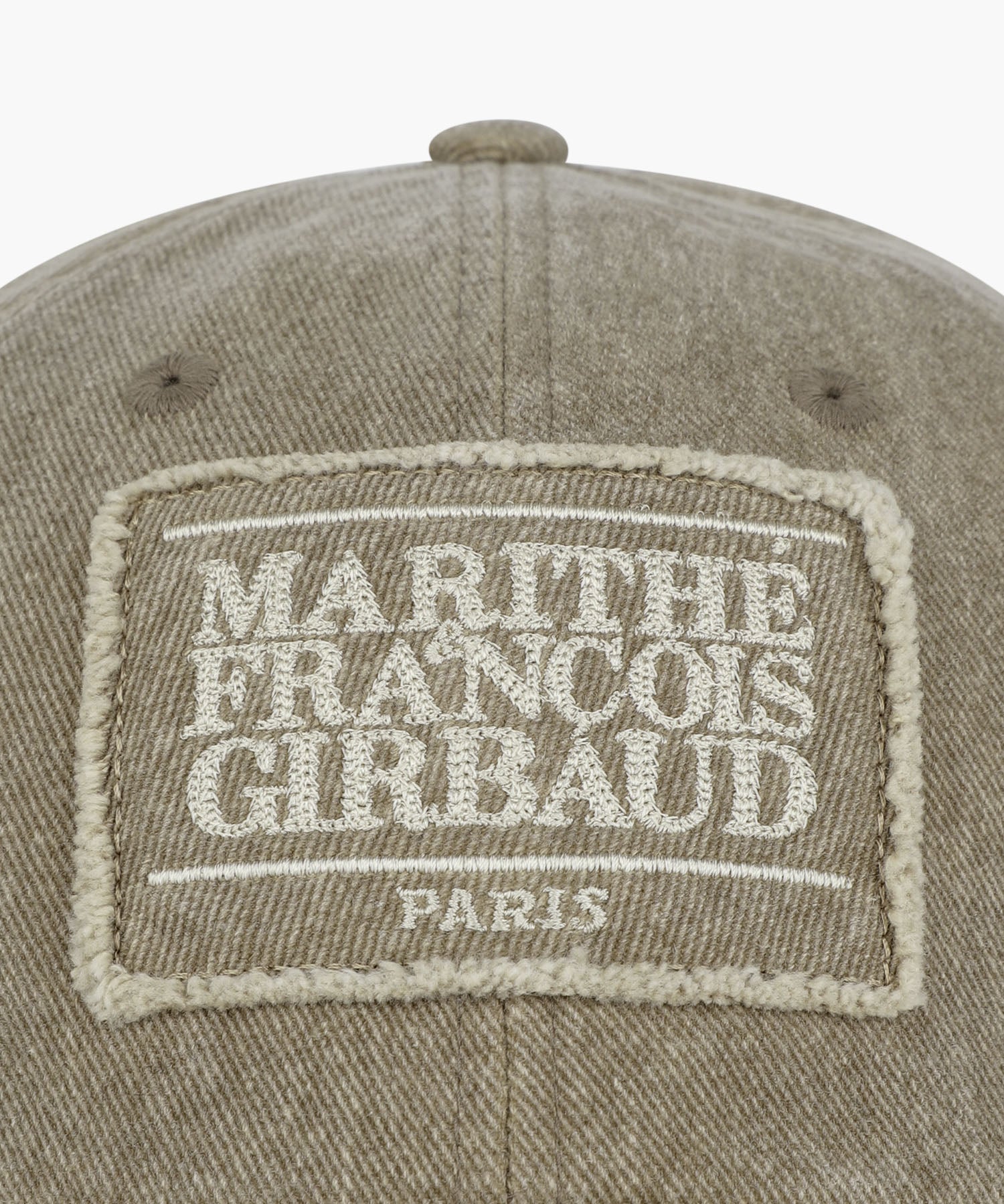 Marithe & Francois Girbaud - Pigment Small Classic Logo Cap (Brown) product image 3 | TRAB K-Fashion Australia