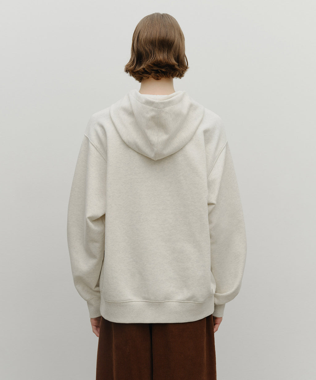 Marithe & Francois Girbaud - Vintage Stamp Graphic Hoodie (brushed) (Oatmeal) product image 3 | TRAB K-Fashion Australia