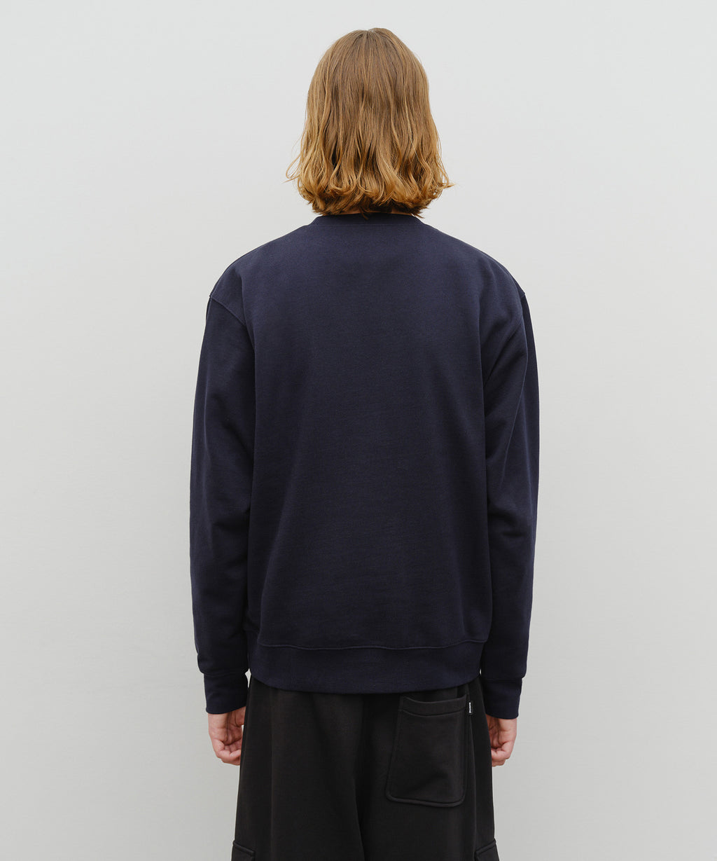 Marithe & Francois Girbaud - Classic Logo Sweatshirt (Navy) product image 3 | TRAB K-Fashion Australia