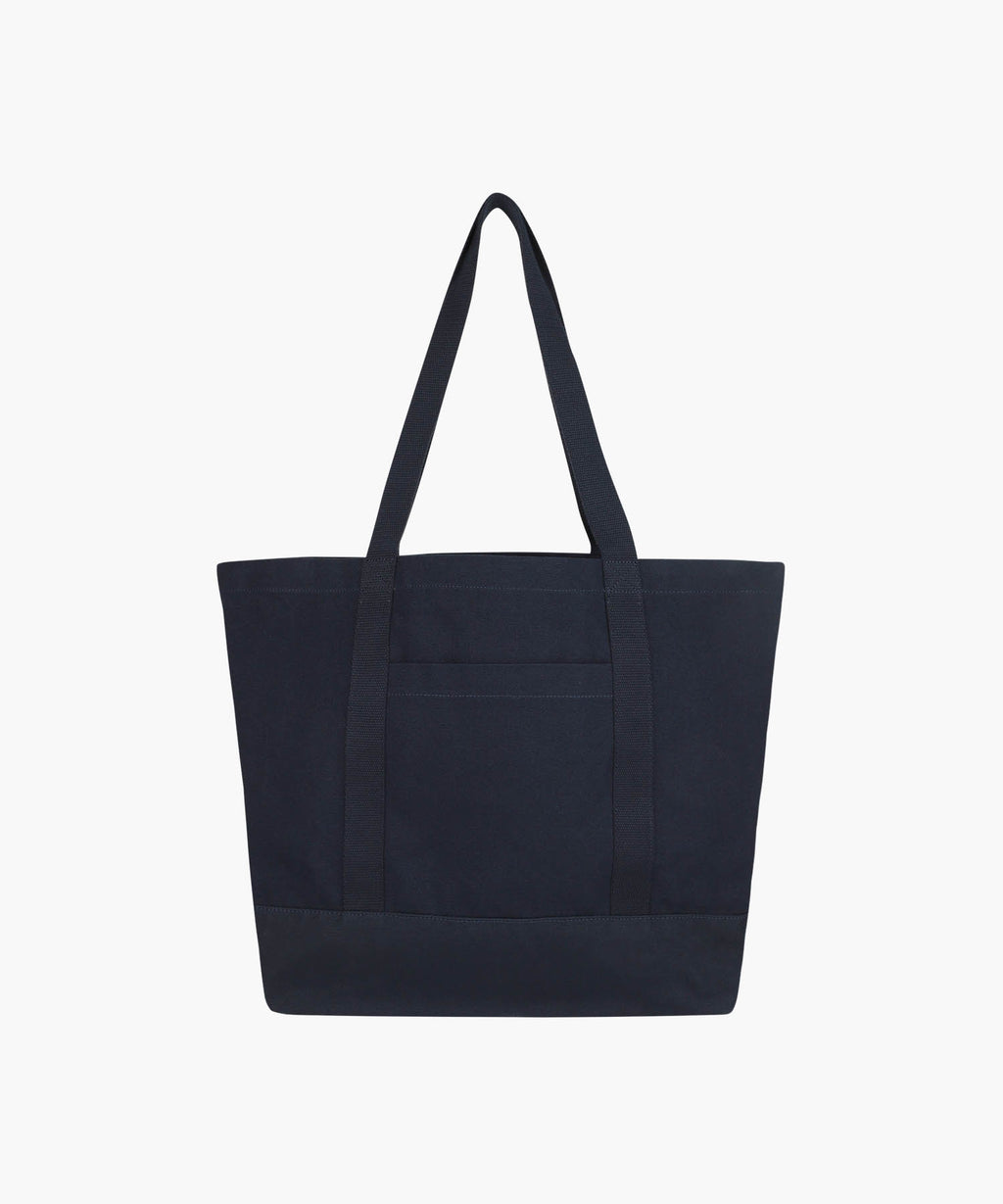Marithe & Francois Girbaud - Drawing Classic Logo Big Eco Bag (Navy) product image 3 | TRAB K-Fashion Australia