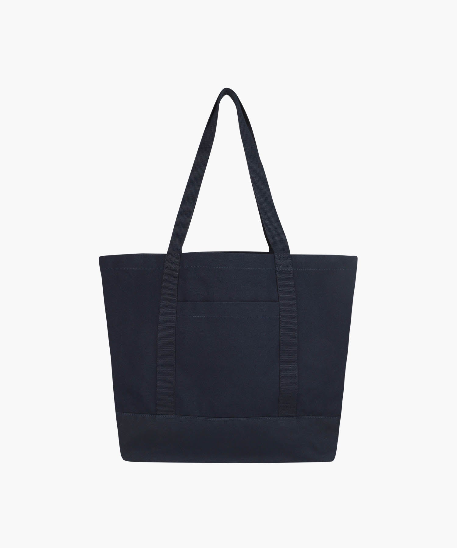 Marithe & Francois Girbaud - Drawing Classic Logo Big Eco Bag (Navy) product image 3 | TRAB K-Fashion Australia