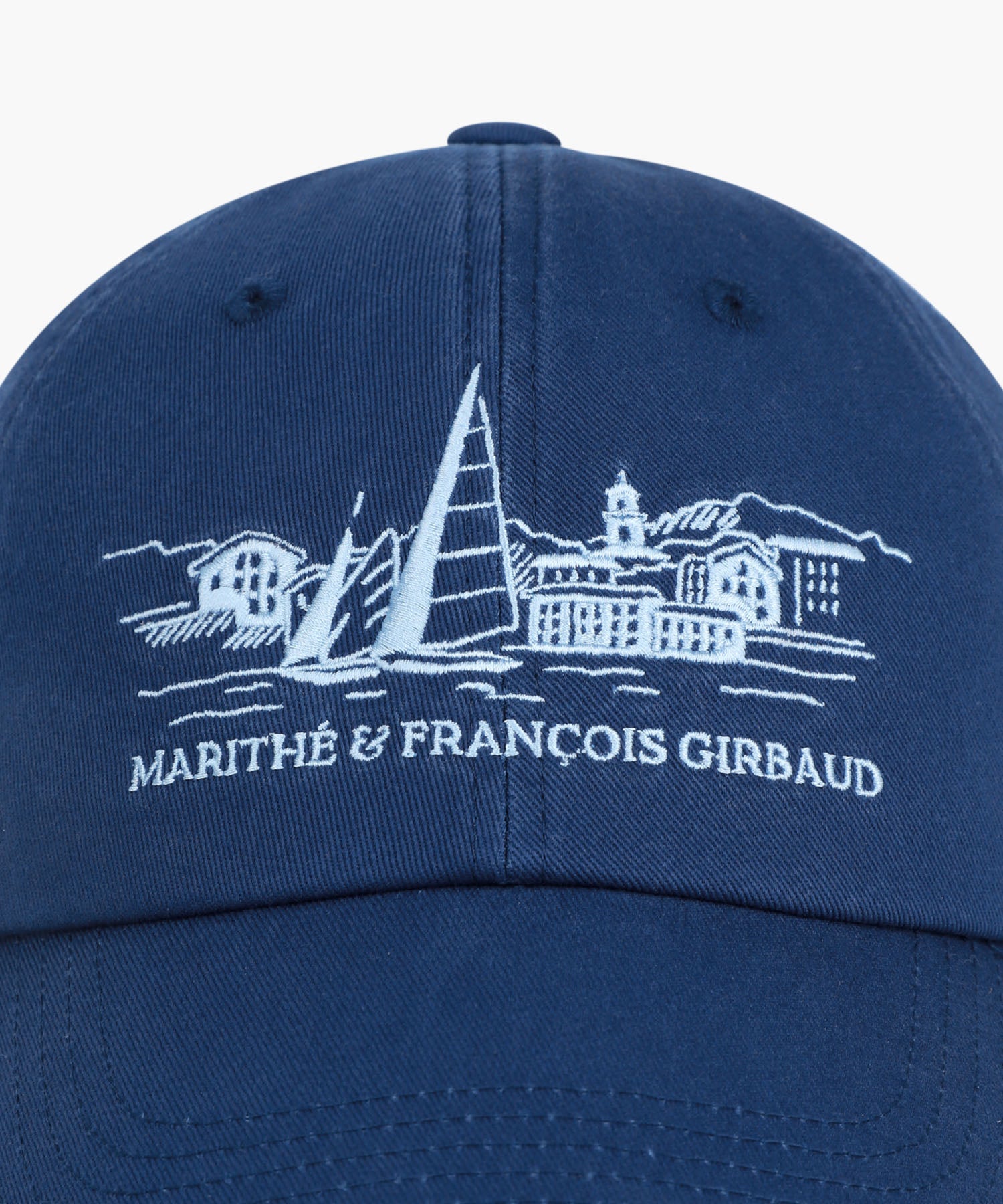 Marithe & Francois Girbaud - Sailing Graphic Covered Cap (Dark Blue) product image 5 | TRAB K-Fashion Australia