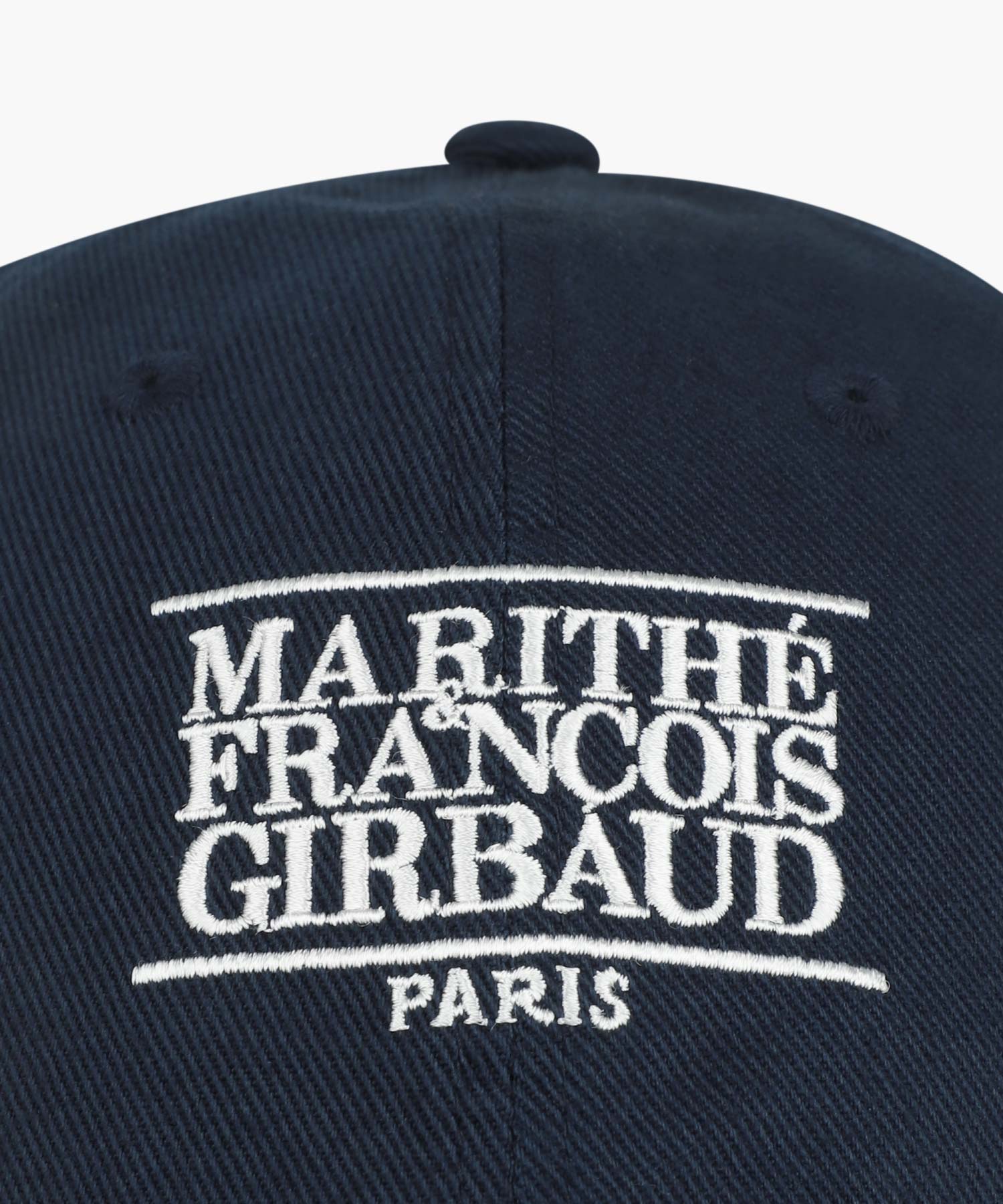Marithe & Francois Girbaud - Small Classic Logo Cap (Navy) product image 3 | TRAB K-Fashion Australia