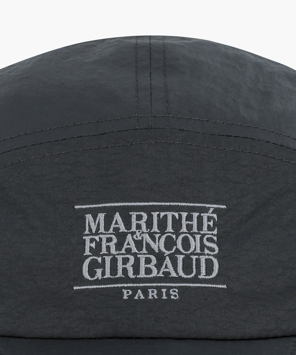 Marithe & Francois Girbaud - Small Classic Logo Nylon Camp Cap (Navy) product image 3 | TRAB K-Fashion Australia