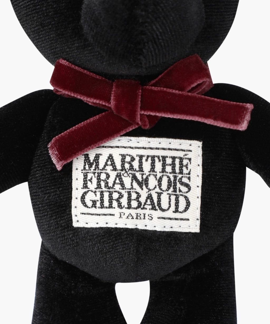 Marithe & Francois Girbaud - Velvet Mari Keyring (Black) product image 3 | TRAB K-Fashion Australia