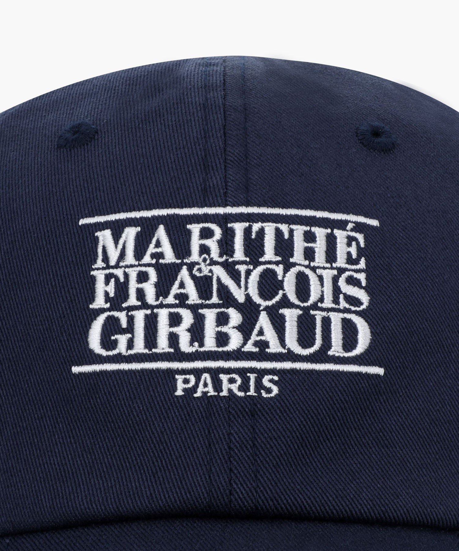 Marithe & Francois Girbaud - Small Classic Logo Cap (Navy) product image 3 | TRAB K-Fashion Australia