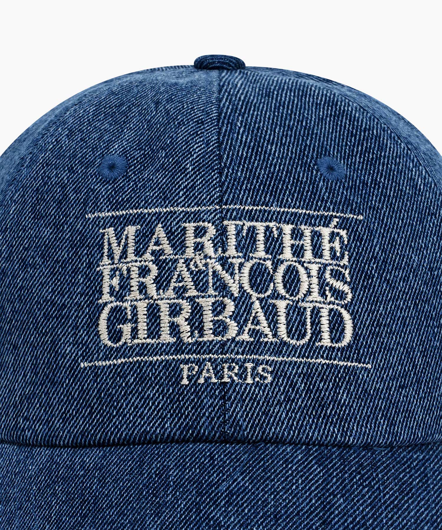 Marithe & Francois Girbaud - Small Classic Logo Washing Cap (Dark Blue) product image 3 | TRAB K-Fashion Australia