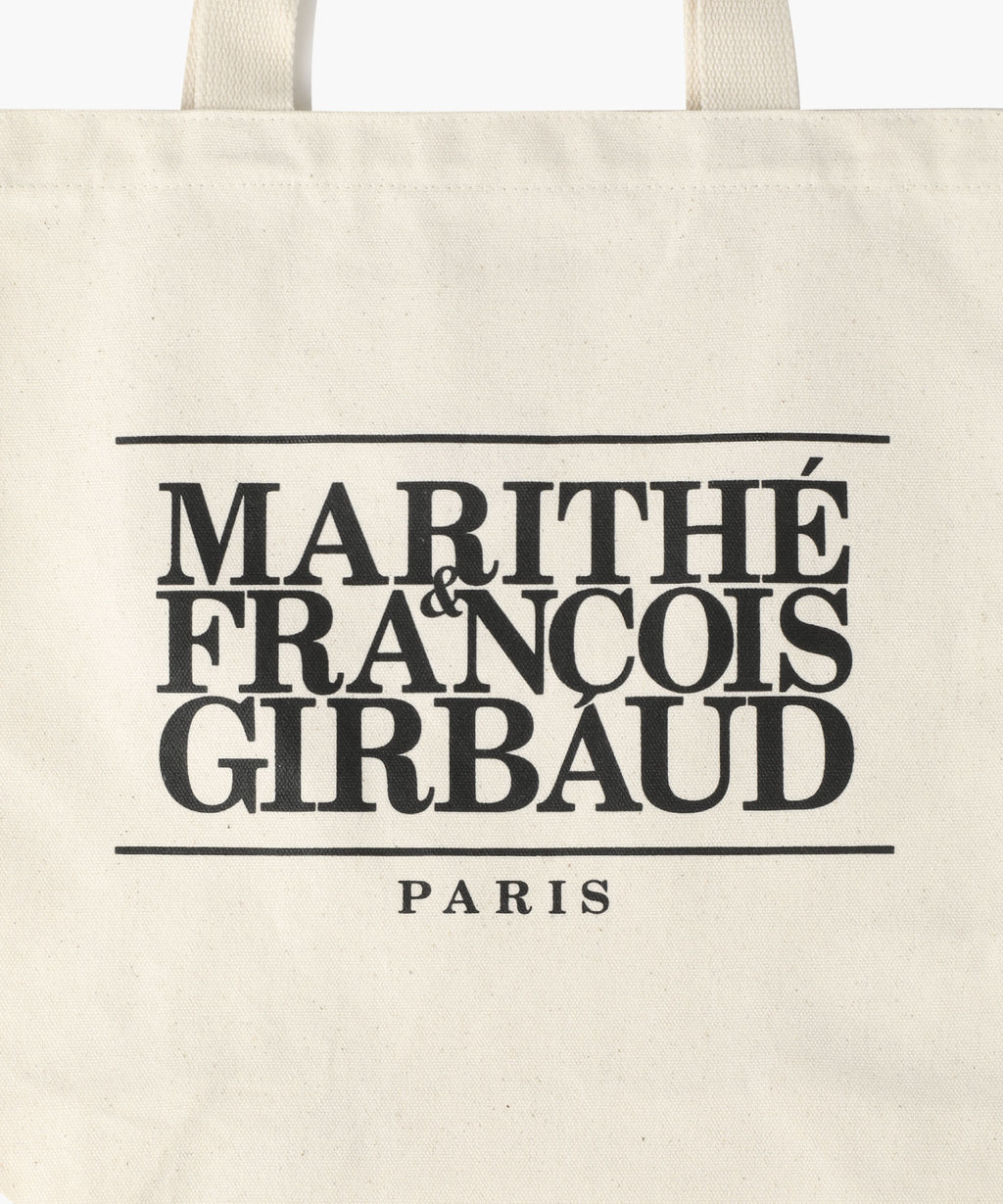 Marithe & Francois Girbaud - Classic Logo Eco Bag (Natural) product image 3 | TRAB K-Fashion Australia