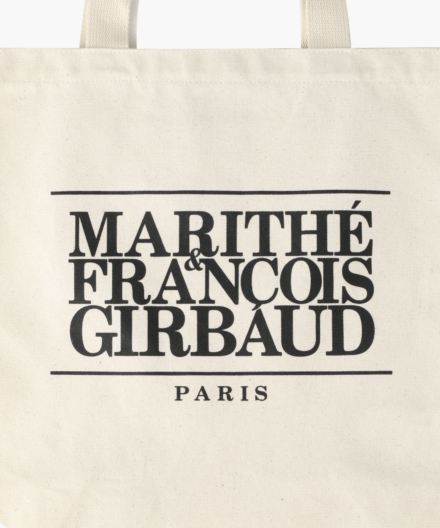 Marithe & Francois Girbaud - Classic Logo Eco Bag (Natural) product image 3 | TRAB K-Fashion Australia