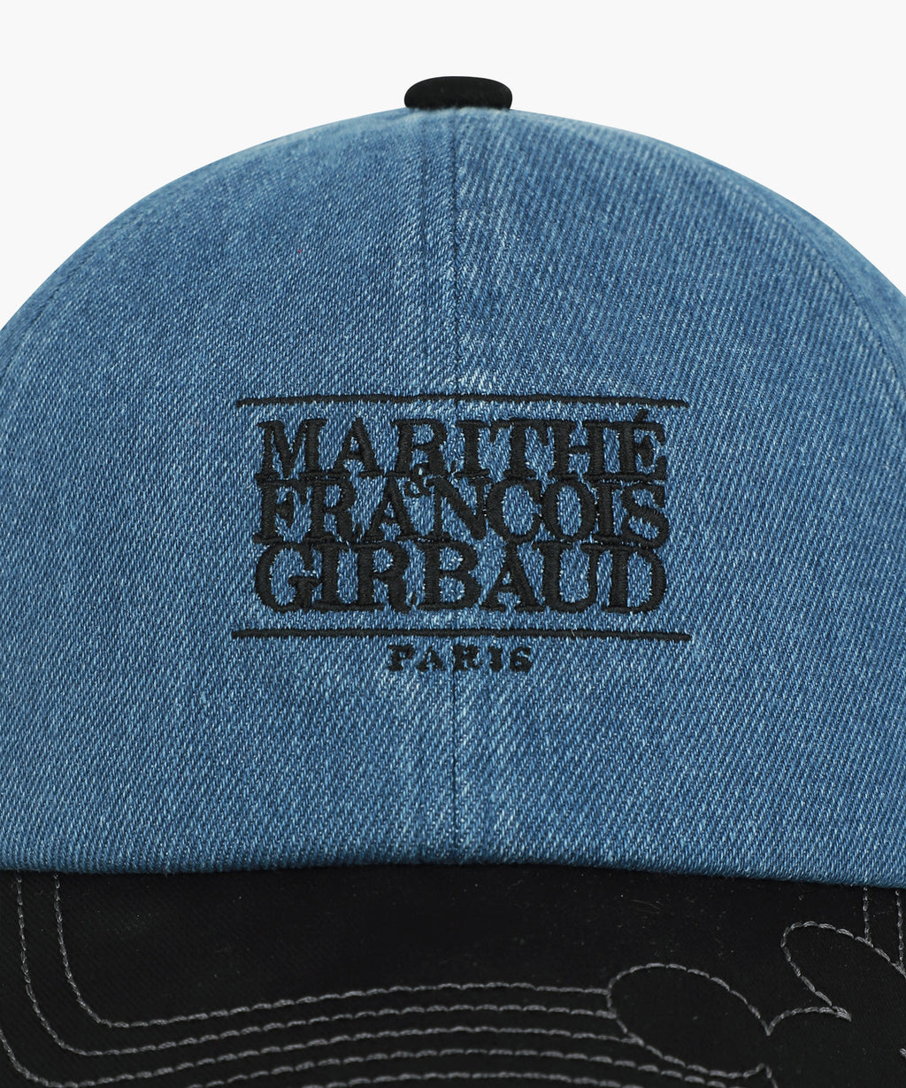 Marithe & Francois Girbaud - Mickey_two Tone Cap (Black) product image 3 | TRAB K-Fashion Australia