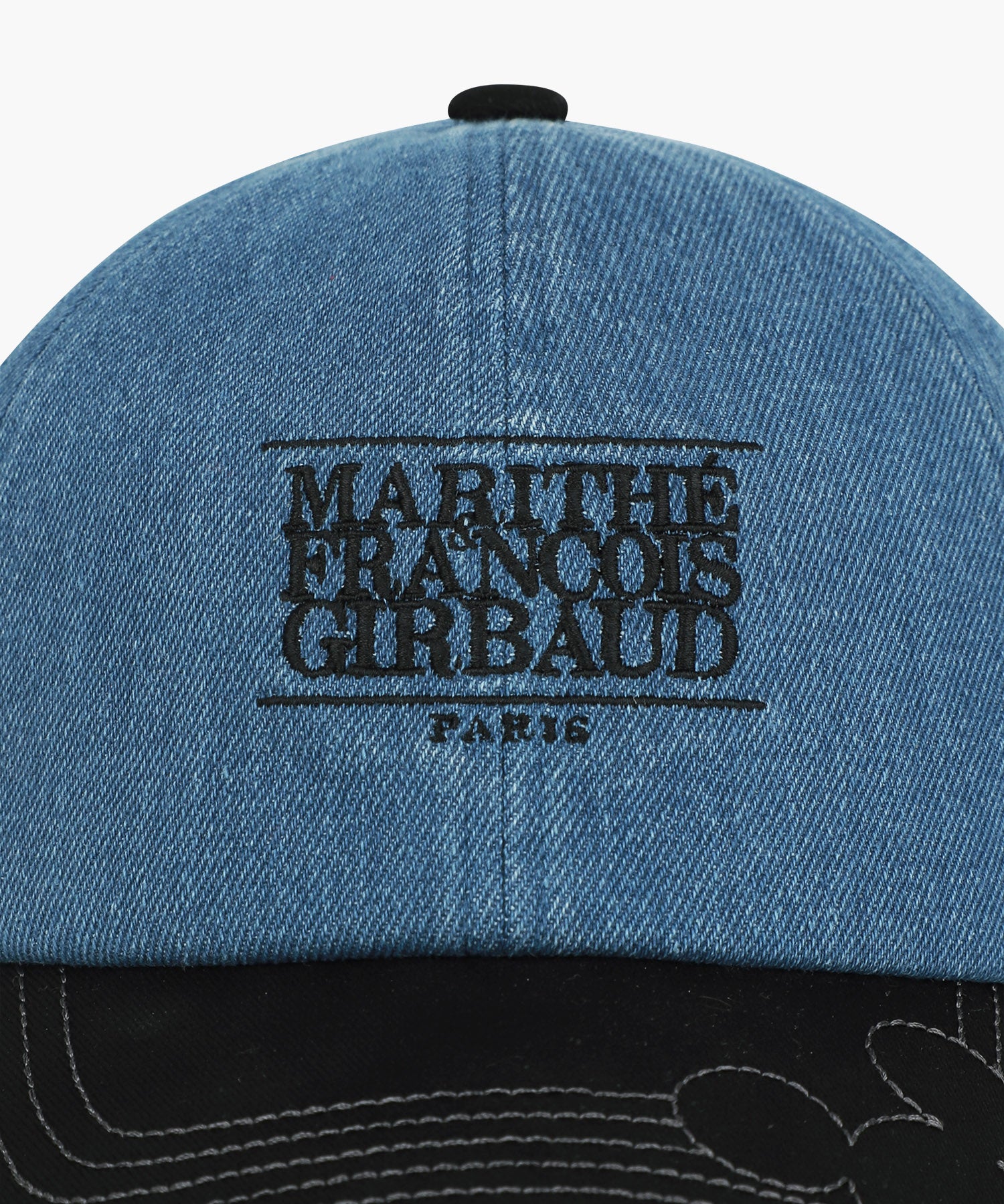 Marithe & Francois Girbaud - Mickey_two Tone Cap (Black) product image 3 | TRAB K-Fashion Australia