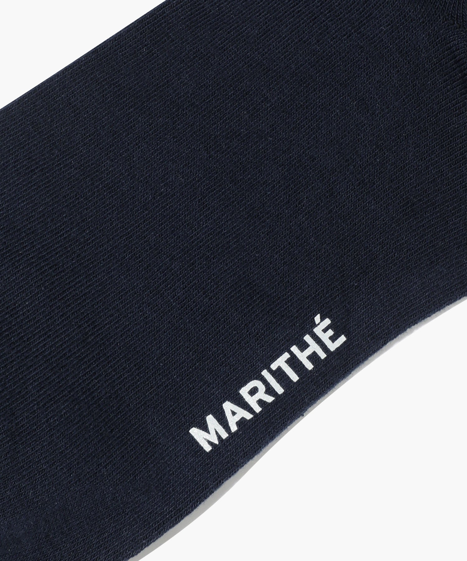Marithe & Francois Girbaud - Circle Logo Argyle Socks (Navy) product image 3 | TRAB K-Fashion Australia