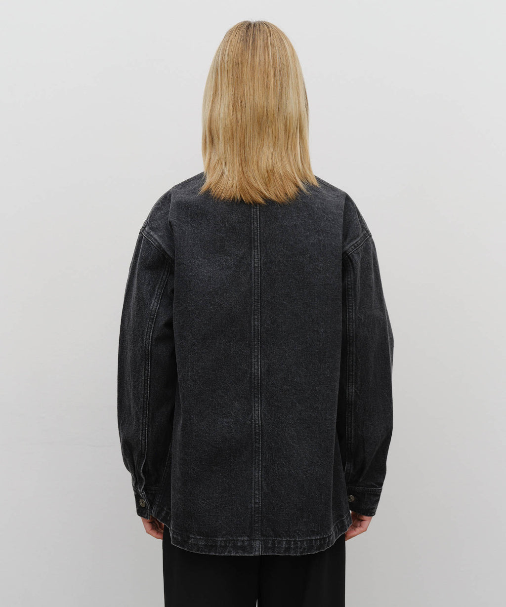 Marithe & Francois Girbaud - French Denim Work Jacket (Black) product image 3 | TRAB K-Fashion Australia