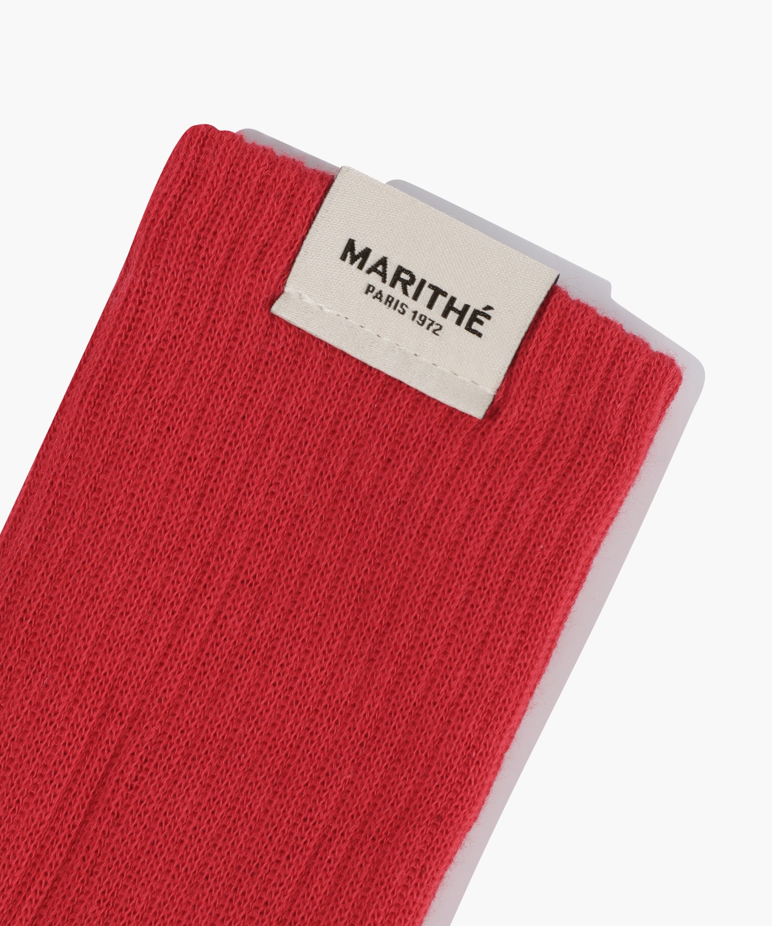 Marithe & Francois Girbaud - Regular Logo Socks (Red) product image 3 | TRAB K-Fashion Australia