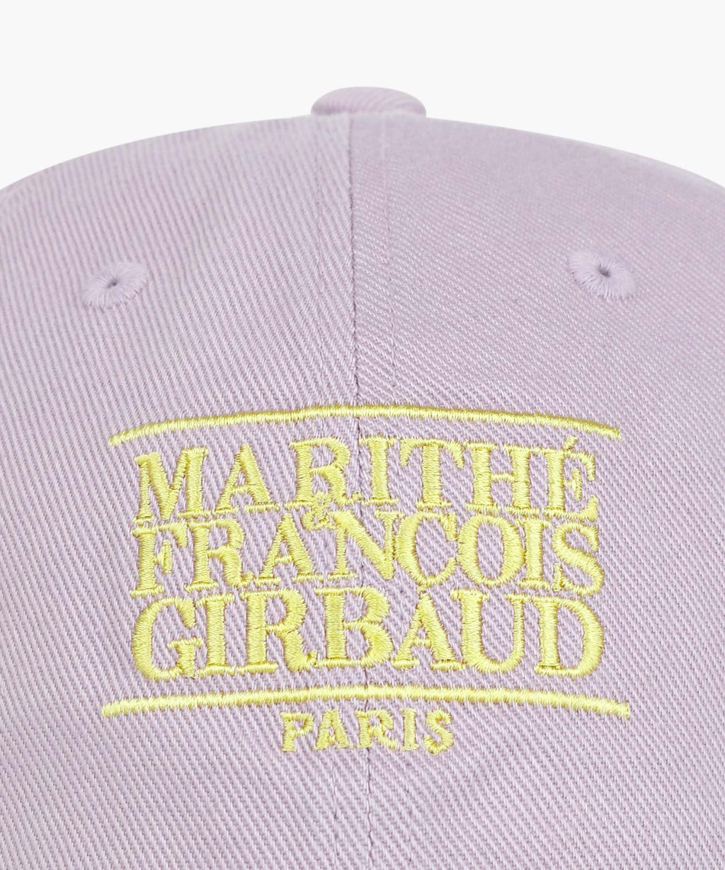 Marithe & Francois Girbaud - Small Classic Logo Cap (Light Purple) product image 3 | TRAB K-Fashion Australia
