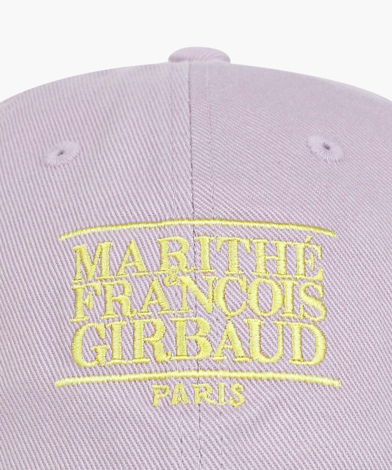 Marithe & Francois Girbaud - Small Classic Logo Cap (Light Purple) product image 3 | TRAB K-Fashion Australia