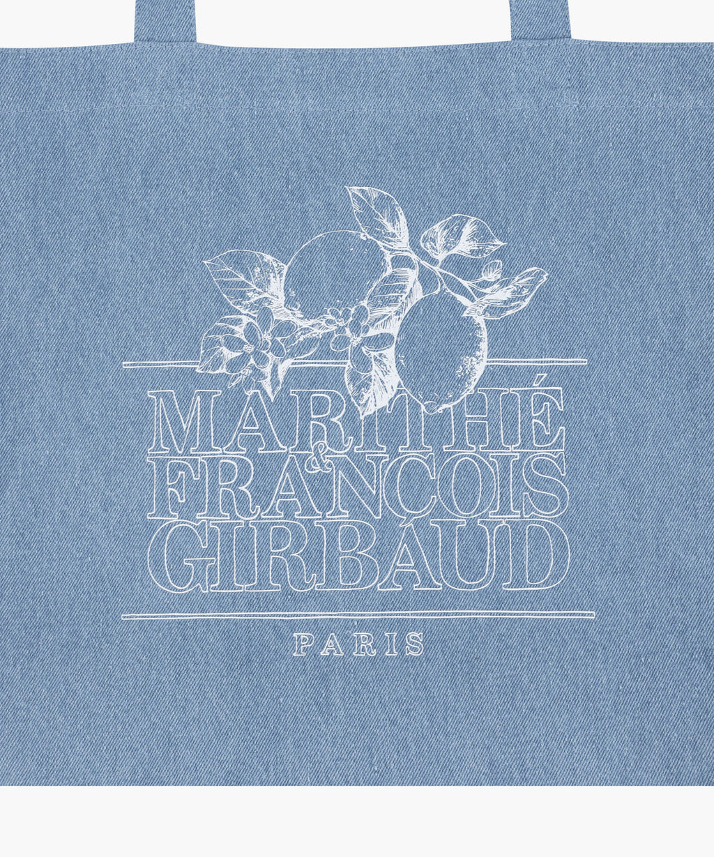 Marithe & Francois Girbaud - Lemon Classic Logo Eco Bag (Blue) product image 3 | TRAB K-Fashion Australia