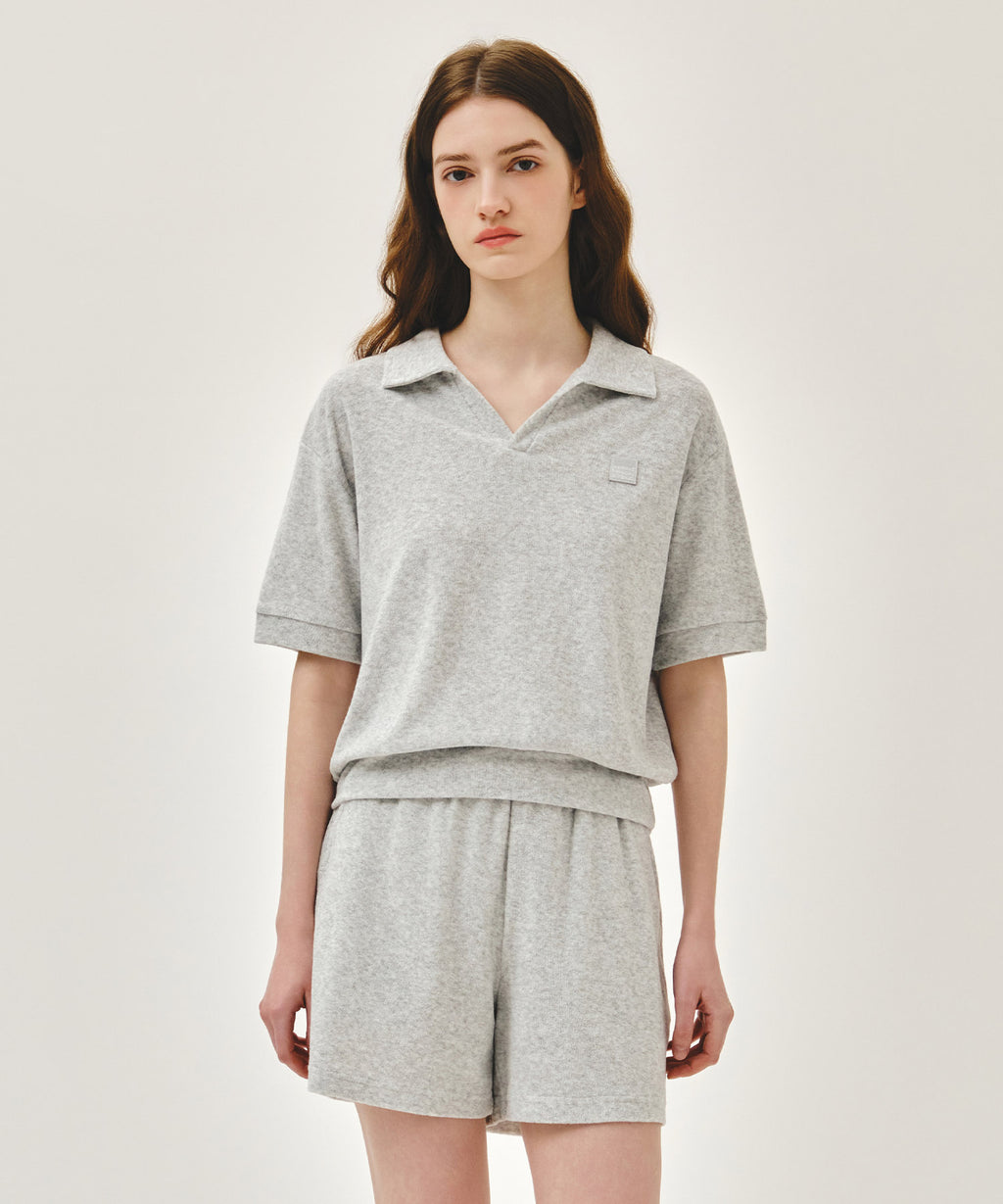 Marithe & Francois Girbaud - Terry Set-up (Light Heather Gray) product image 3 | TRAB K-Fashion Australia