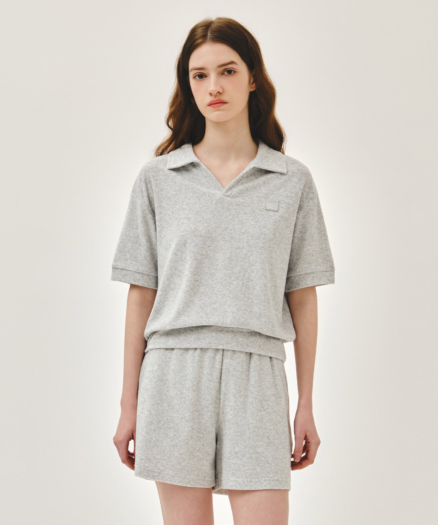 Marithe & Francois Girbaud - Terry Set-up (Light Heather Gray) product image 3 | TRAB K-Fashion Australia