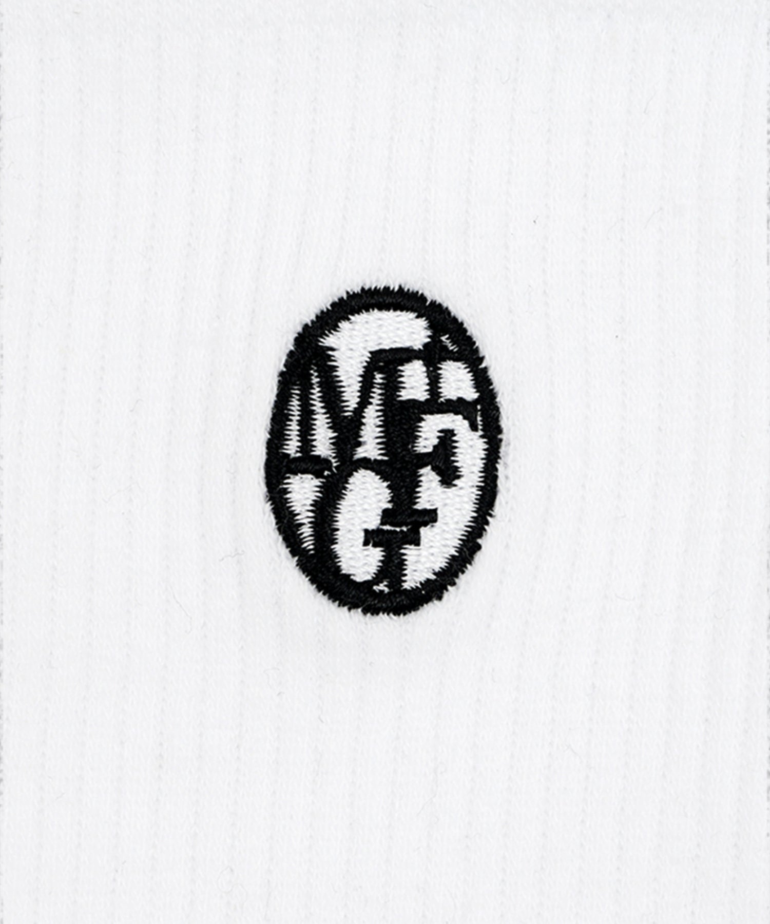 Marithe & Francois Girbaud - Circle Logo Socks 3pack (White) product image 3 | TRAB K-Fashion Australia